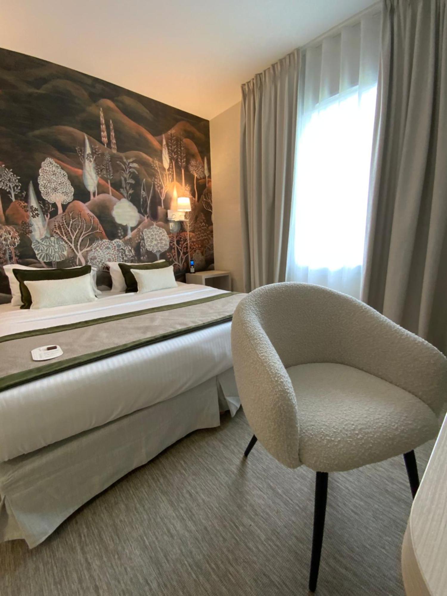 Chambre Double Classique - Vue sur Jardin