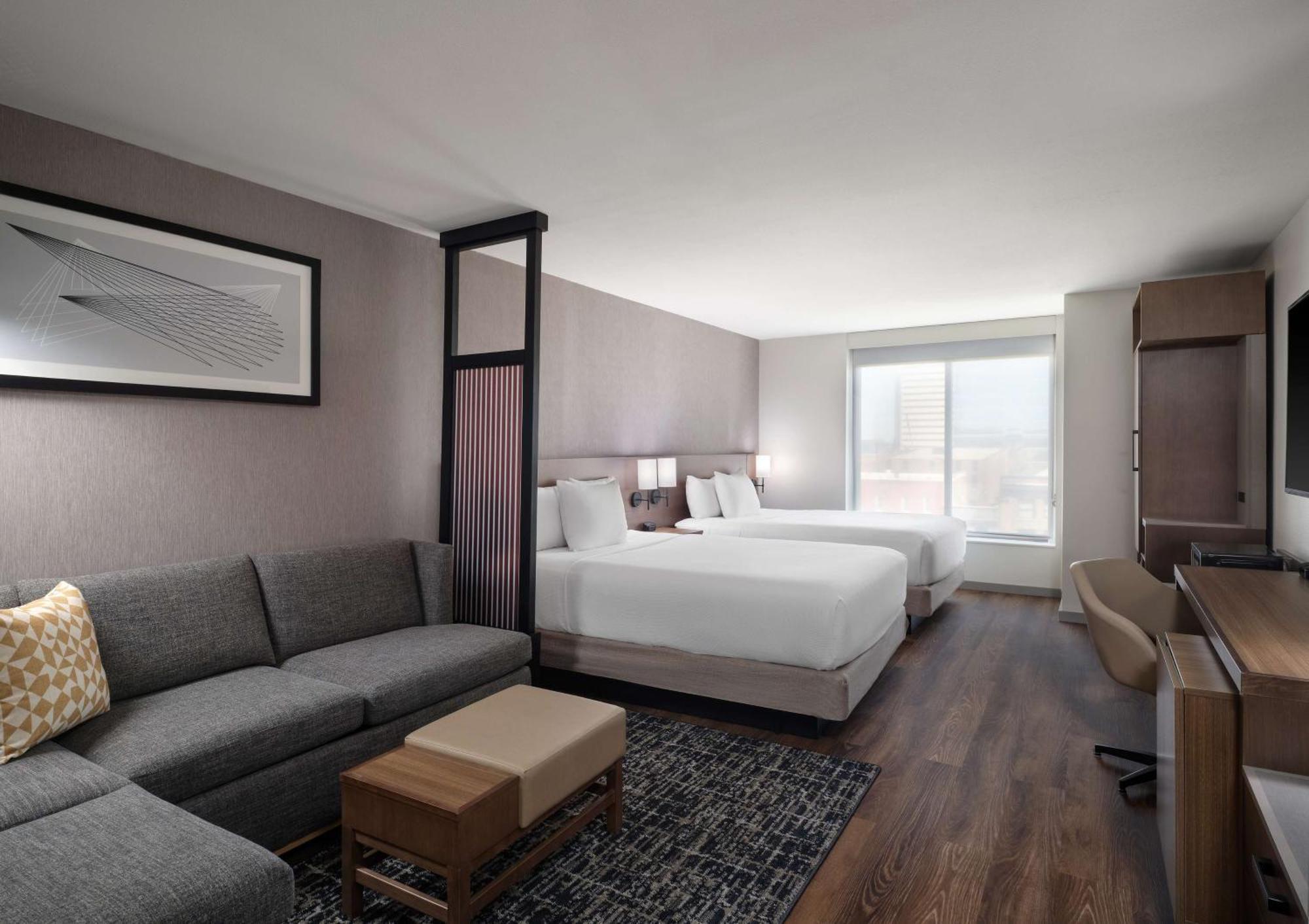 Specialty Queen Room with Two Queen Beds and Sofa Bed
