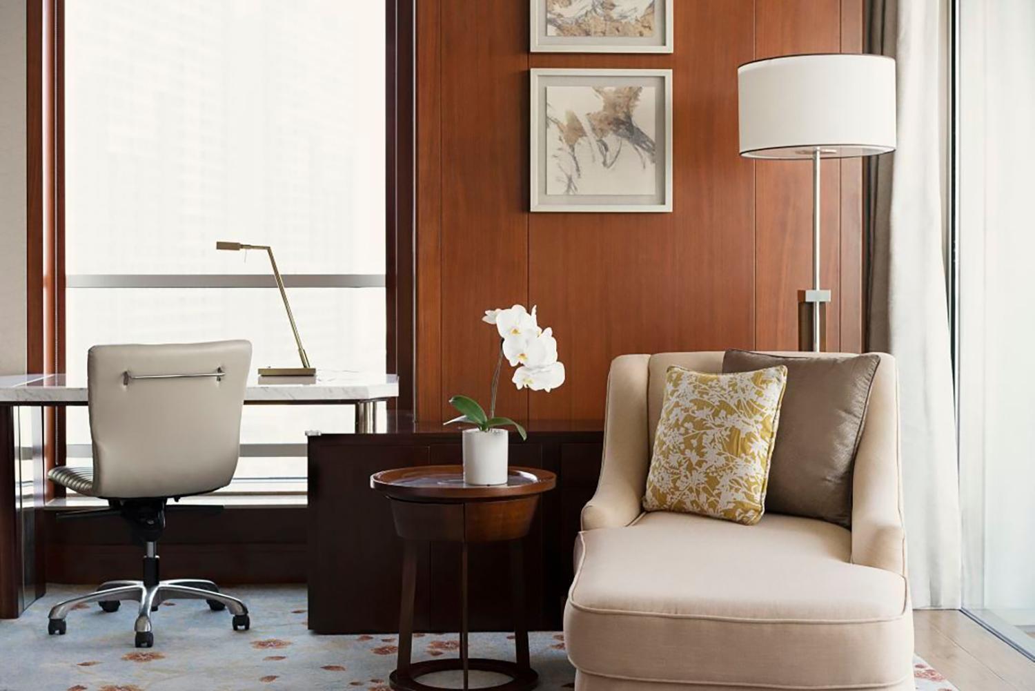 Executive Family King Room with Sea View
