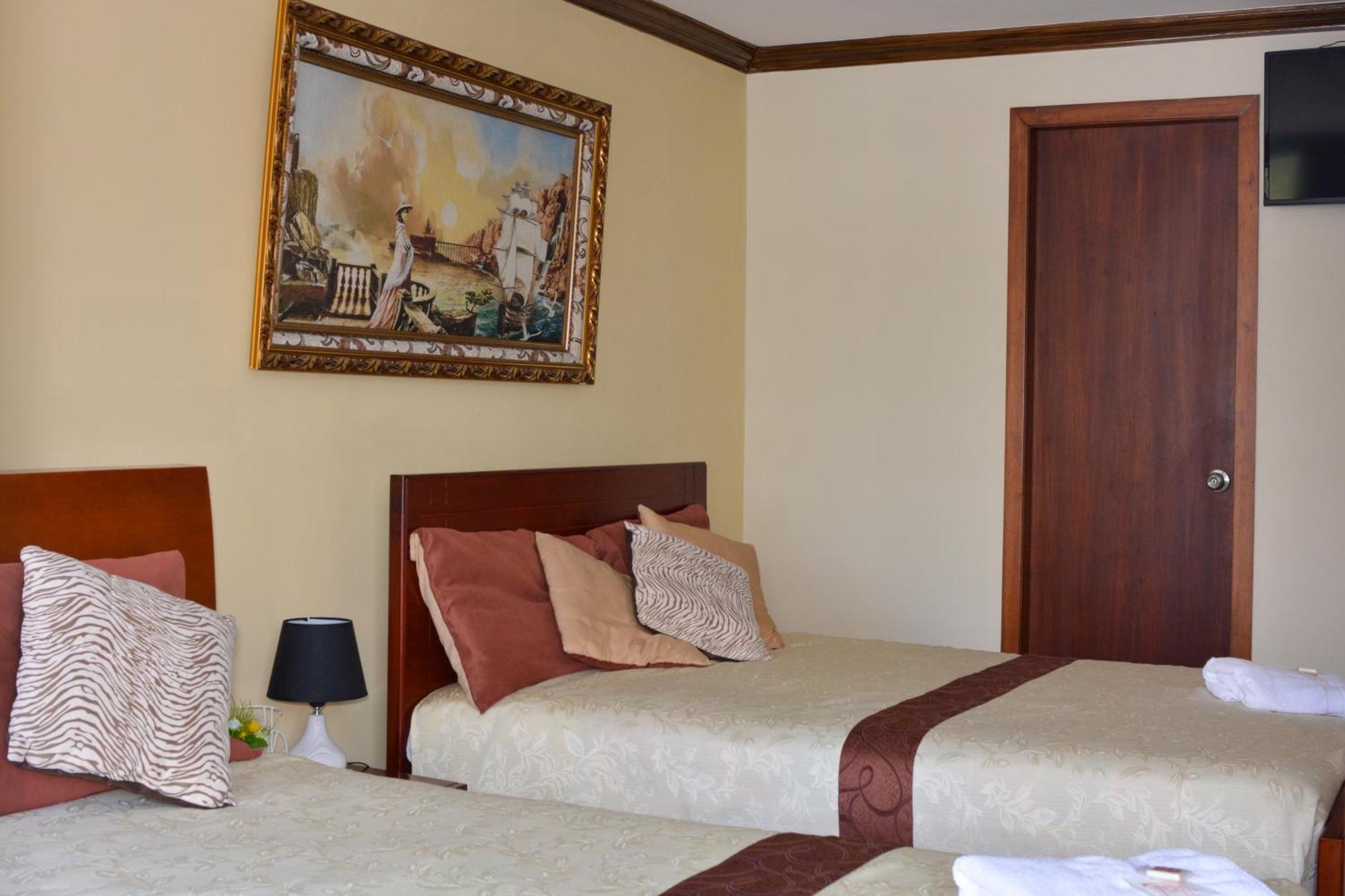 Standard Double Room Two Double Beds