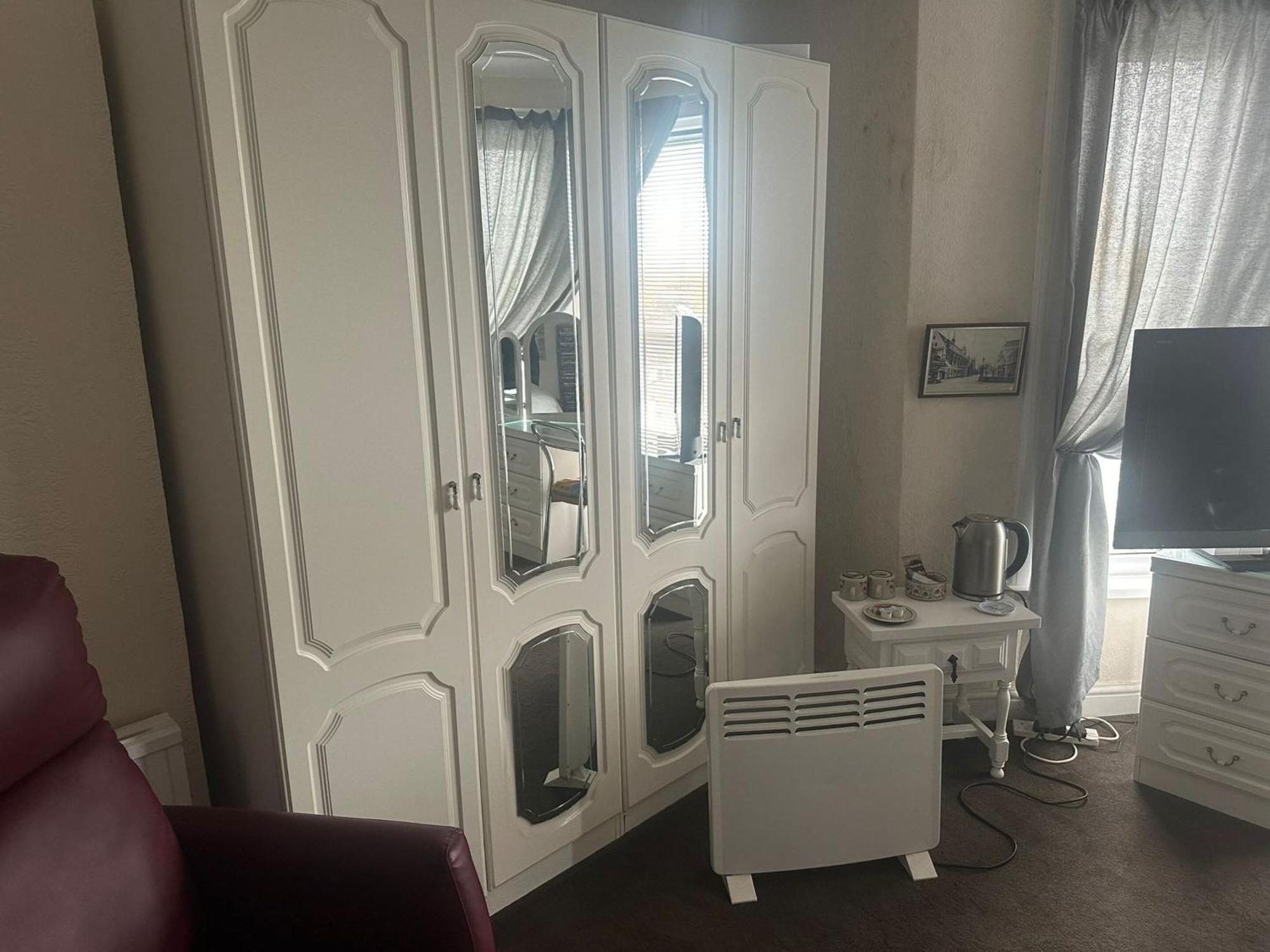 Compact Double Room Shared