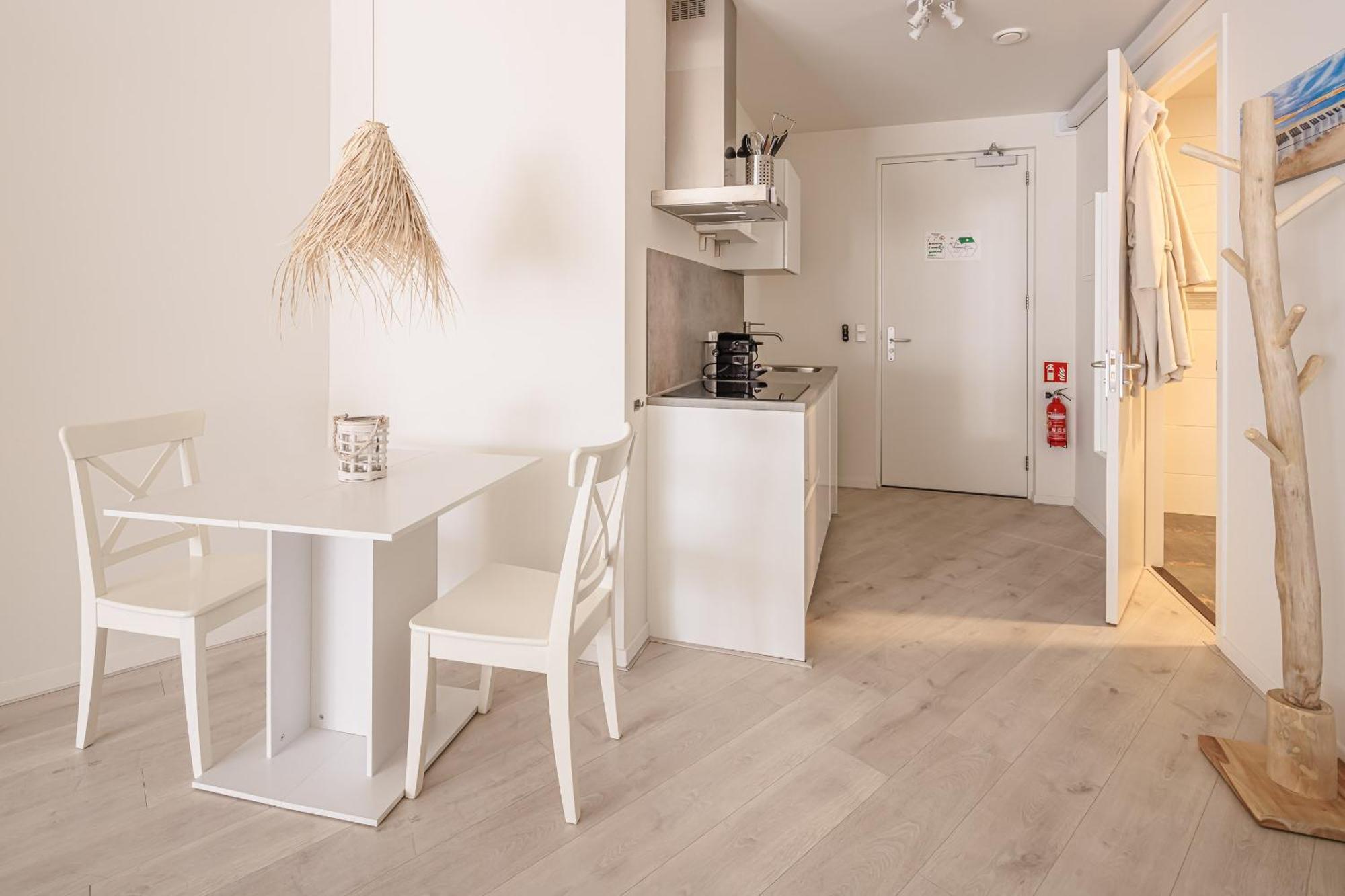 Studio mit Terrasse