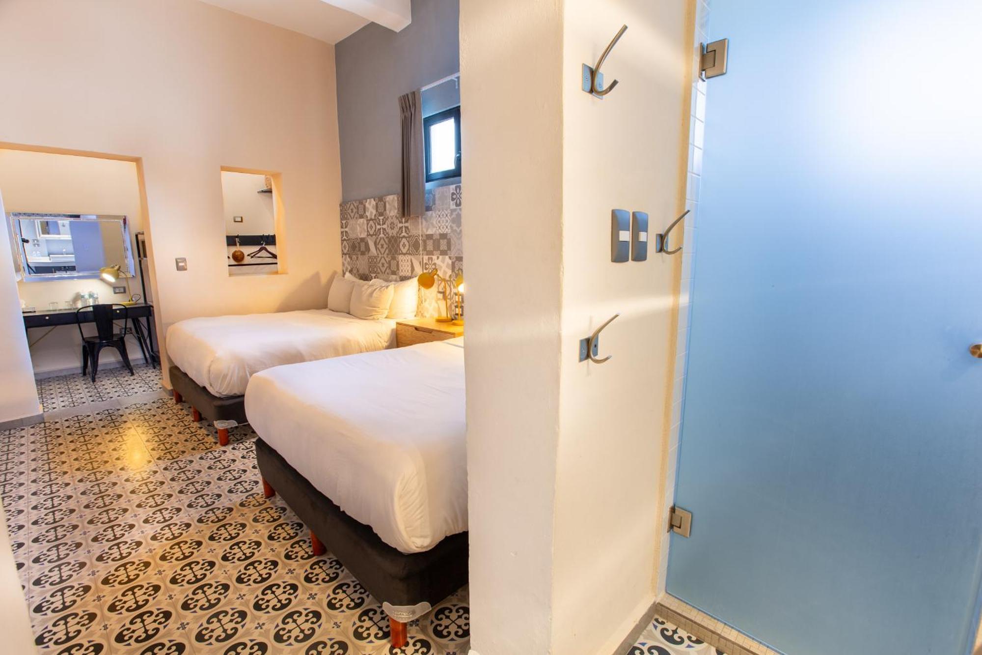 Chambre Lits Jumeaux avec 2 Lits Queen-Size
