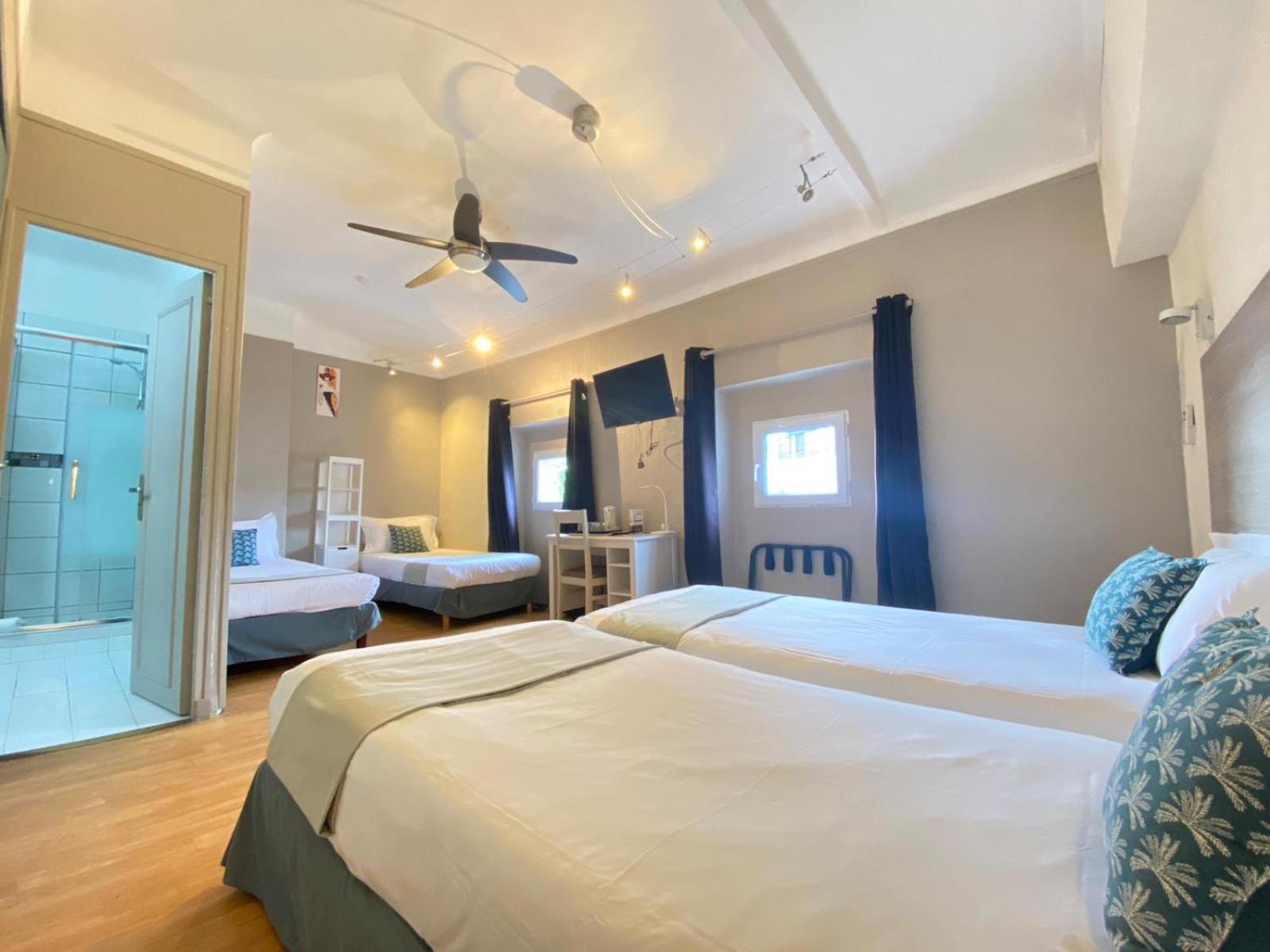Chambre Quadruple Supérieure