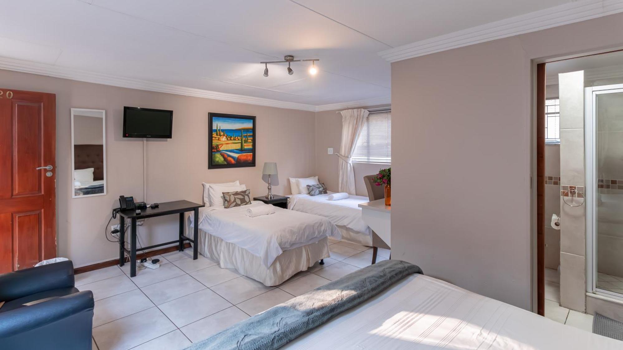 Familiekamer met Badkamer