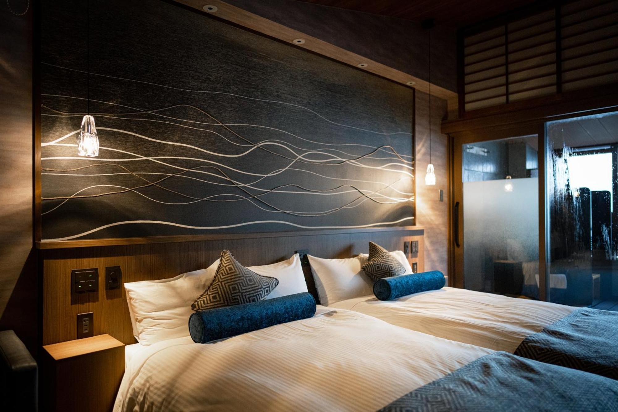 Deluxe Twin Room with Sea View