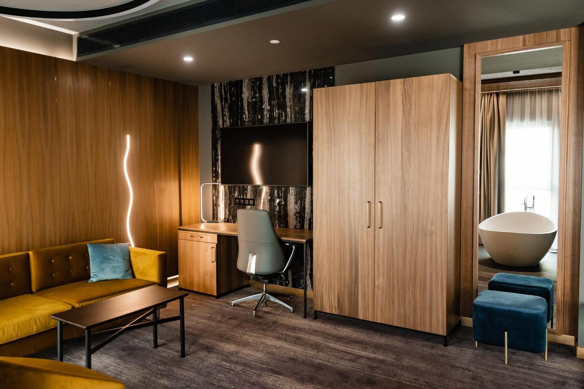 Suite Deluxe con bañera de hidromasaje