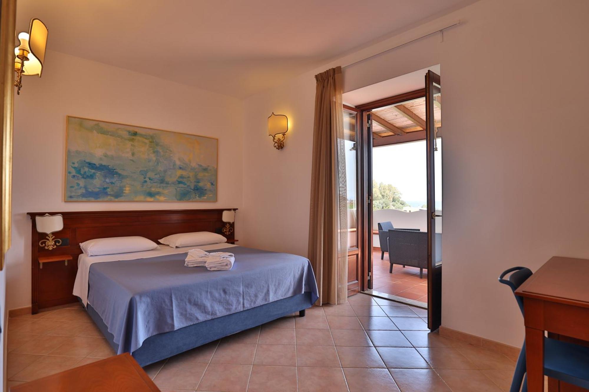 Double Room with Terrace