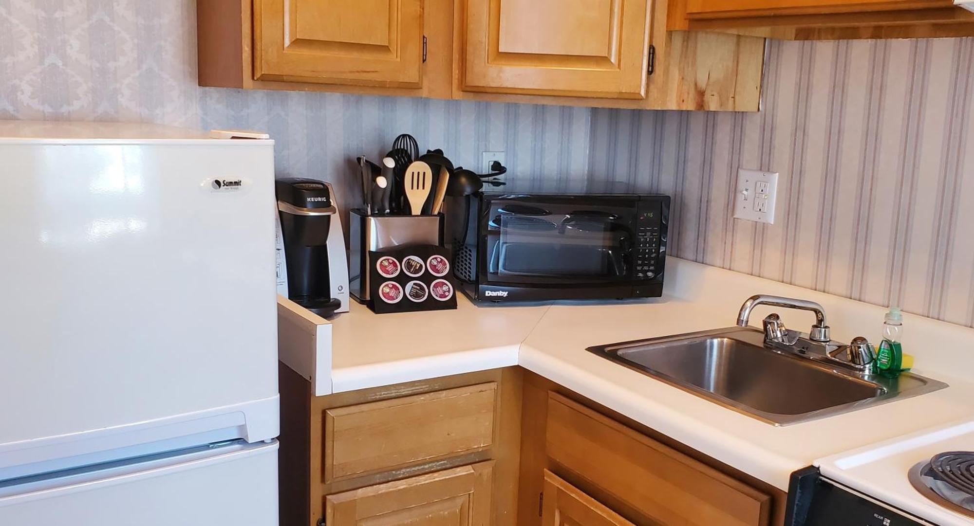Studio Suite Kitchen