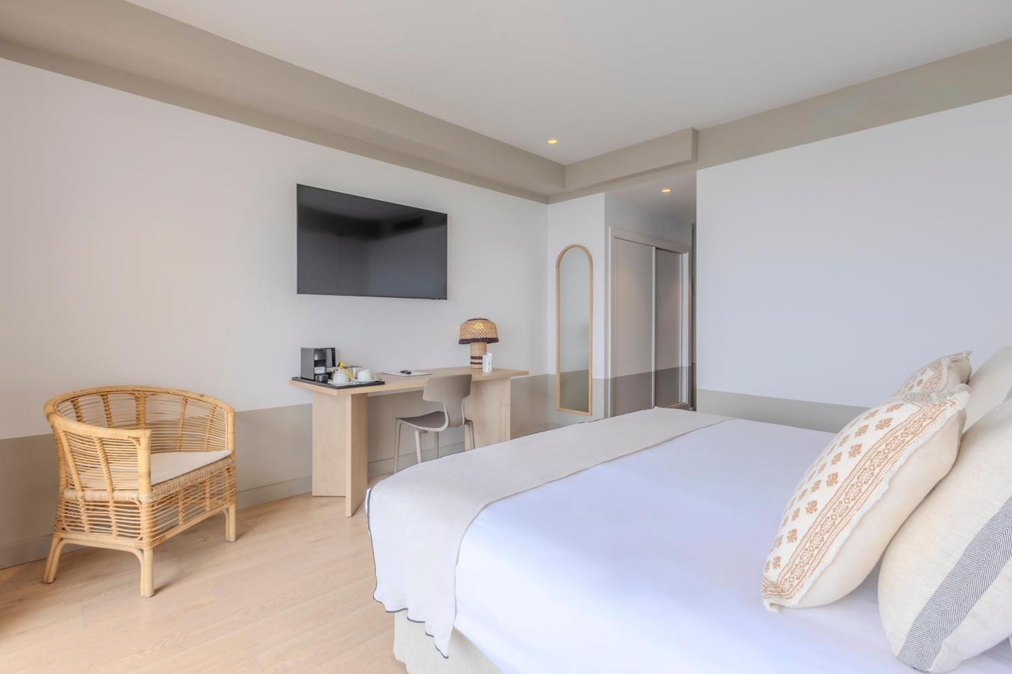 Chambre Double ou Lits Jumeaux Supérieure - Vue sur Mer