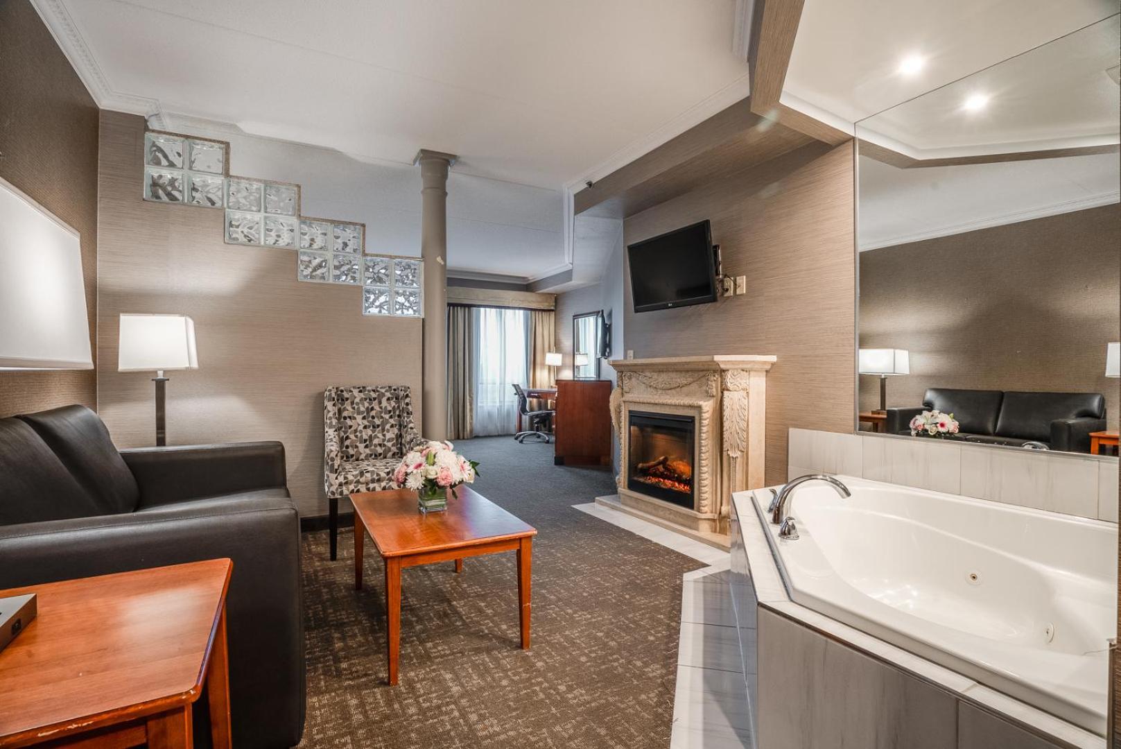 King Suite with Sofa Bed