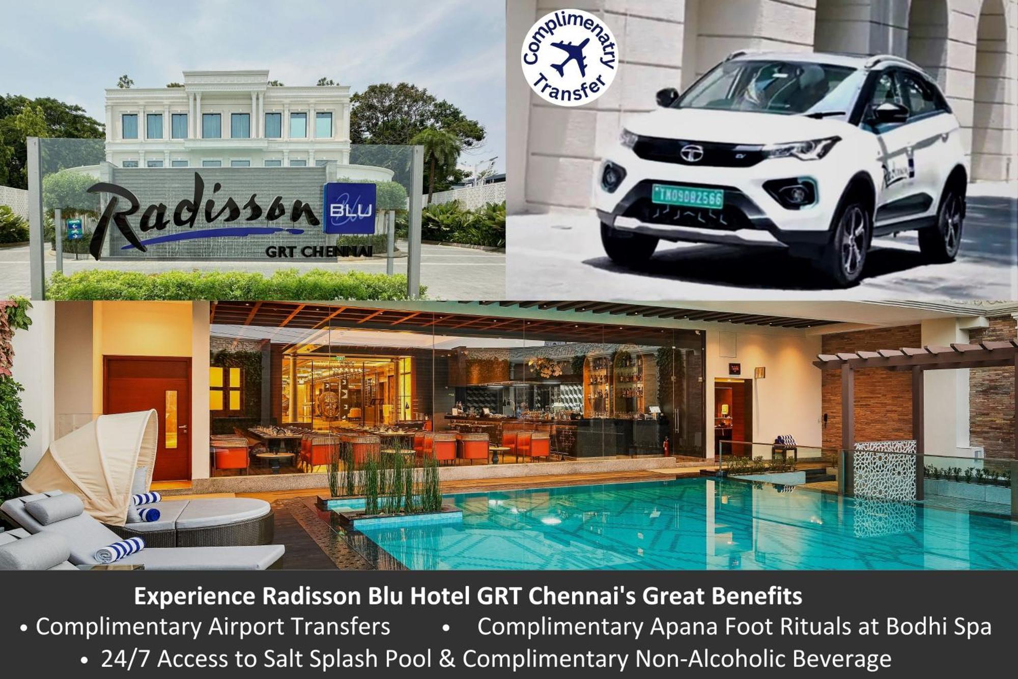 One-Bedroom Suite with Airport Transfers and Club Lounge access