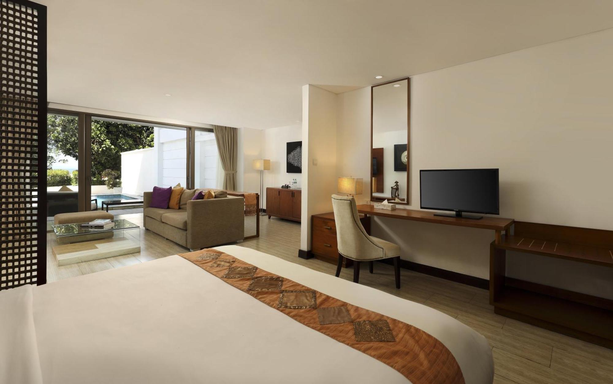 One-Bedroom Suite Private Pool Wellness Activity