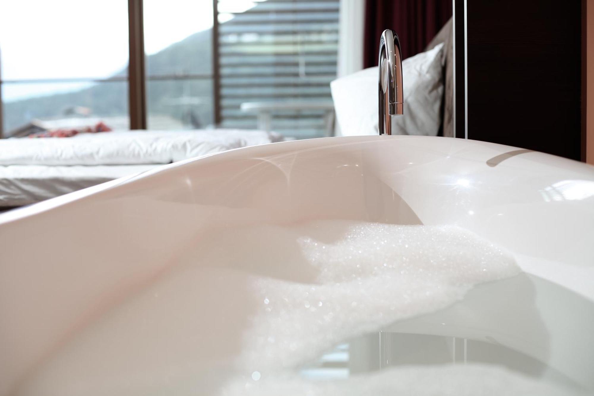 Deluxe Doppelzimmer mit Bad