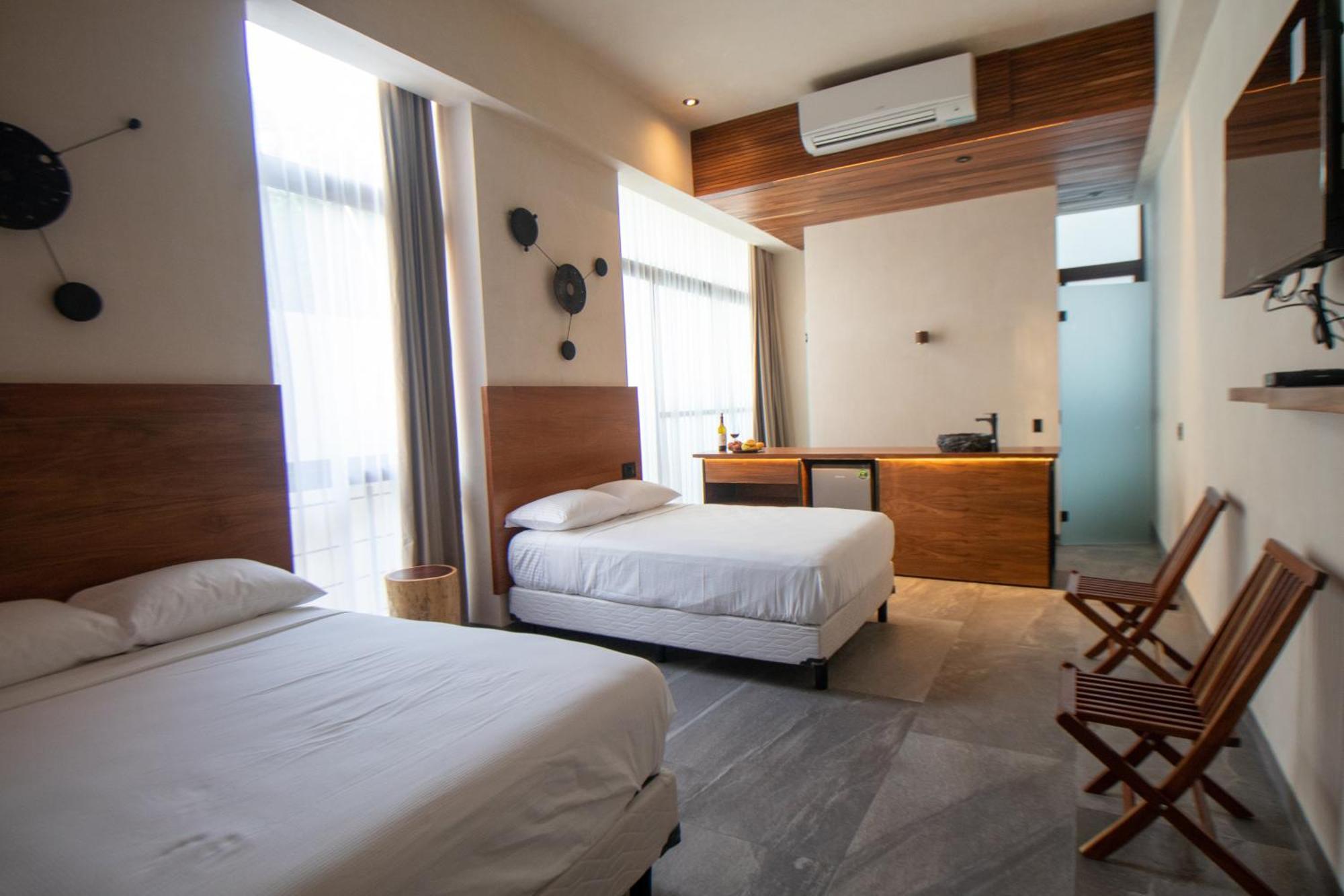 Deluxe Queen Room Two Queen Beds