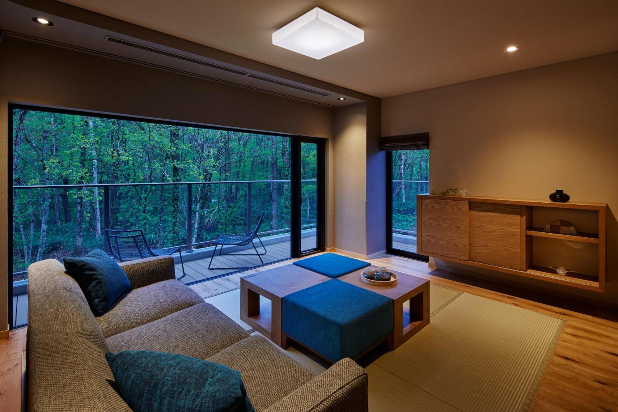 Twin Room Balcony