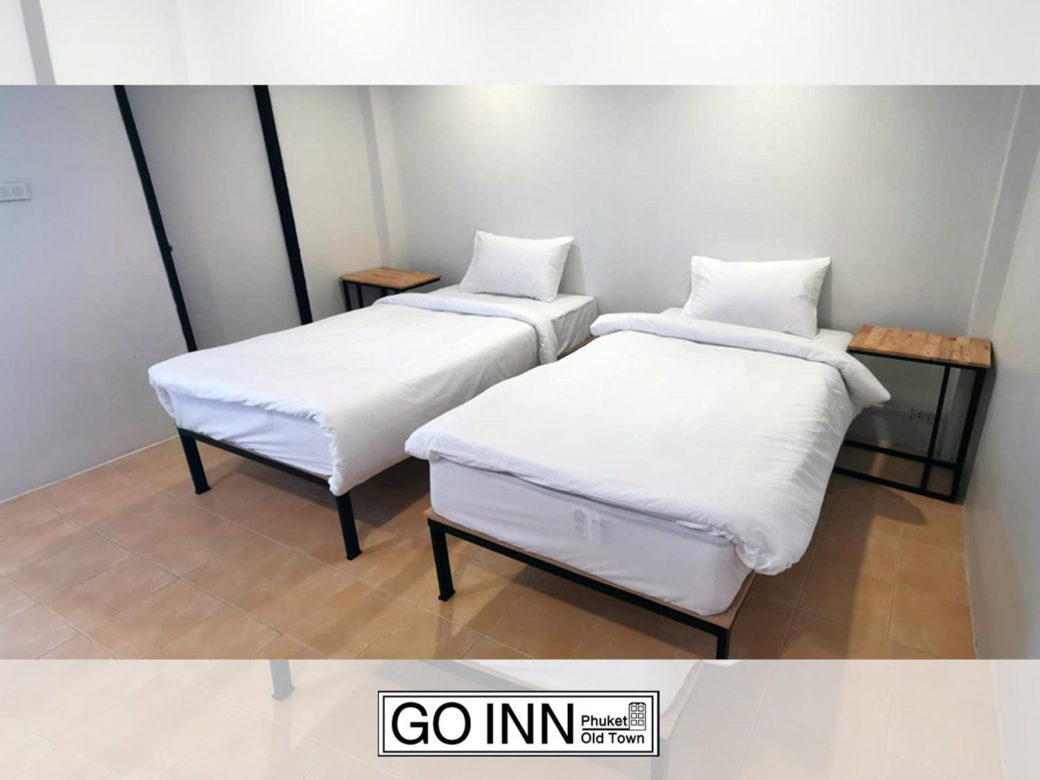 ห้องเตียงแฝดพร้อมวิวเมือง