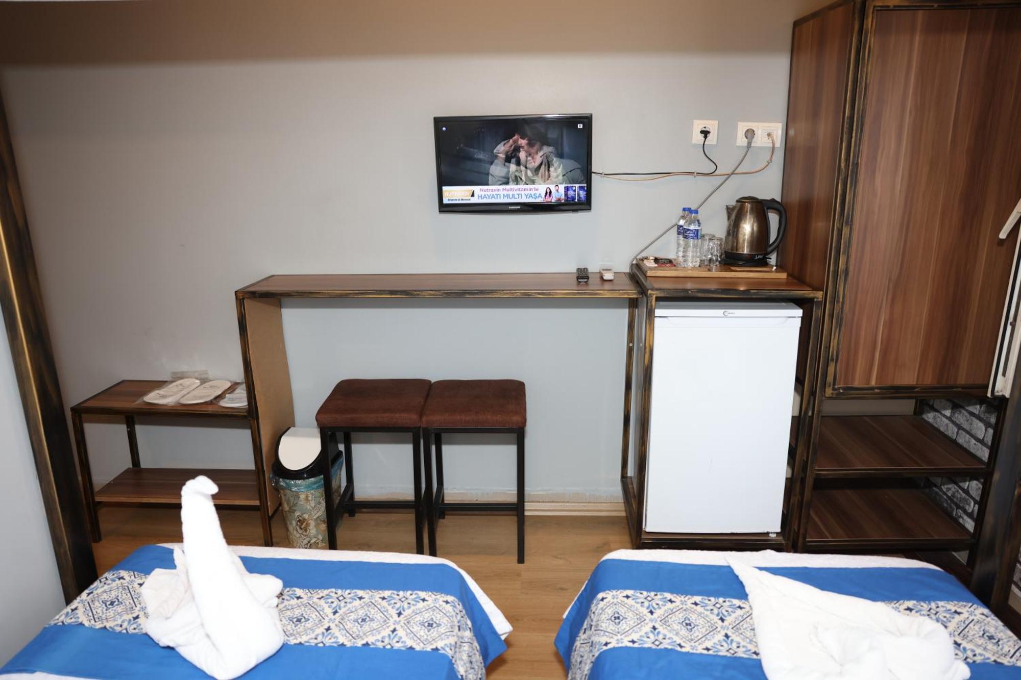 Deluxe Çift Kişilik veya İki Yataklı Oda