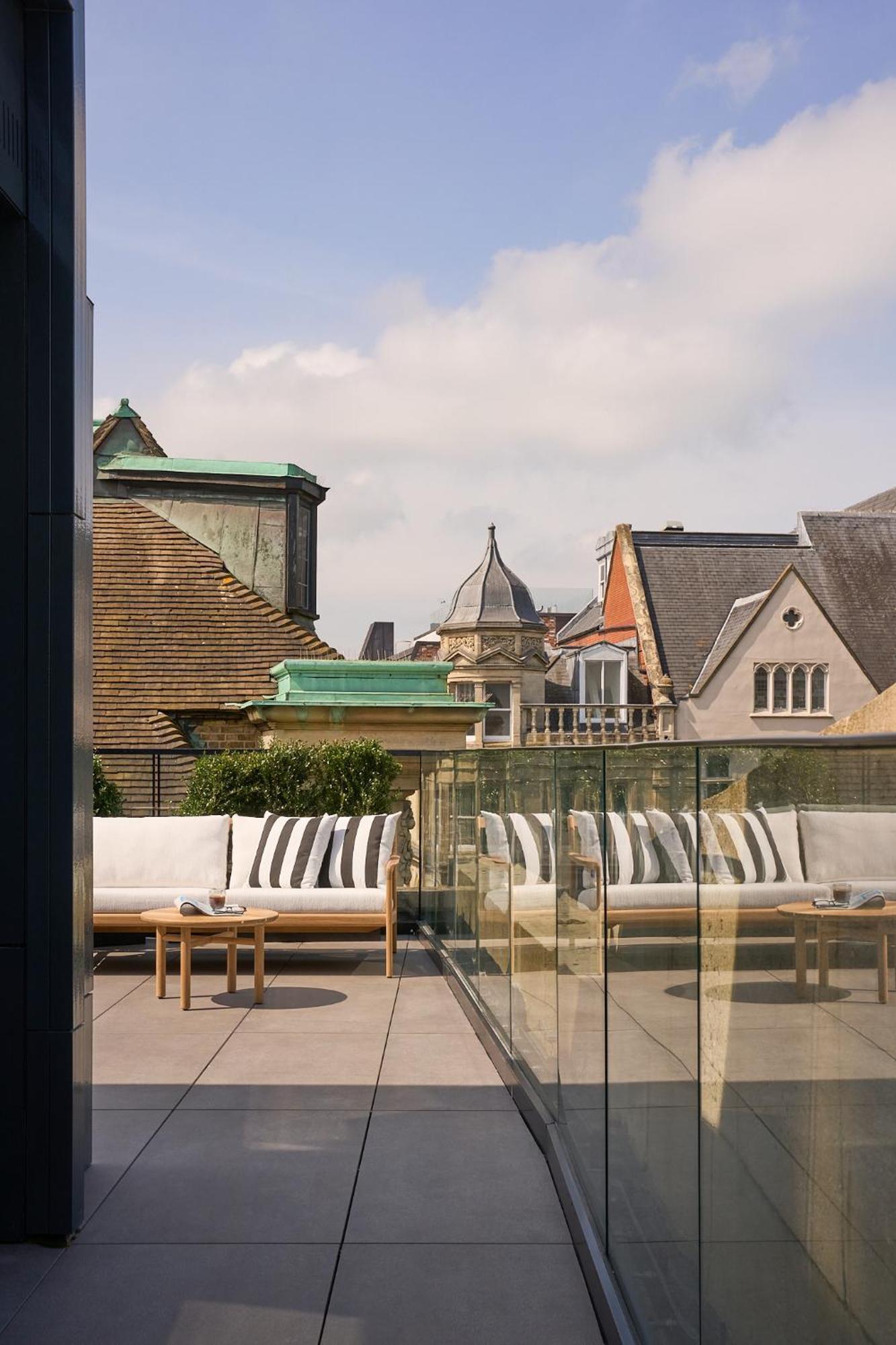 Suite met Balkon