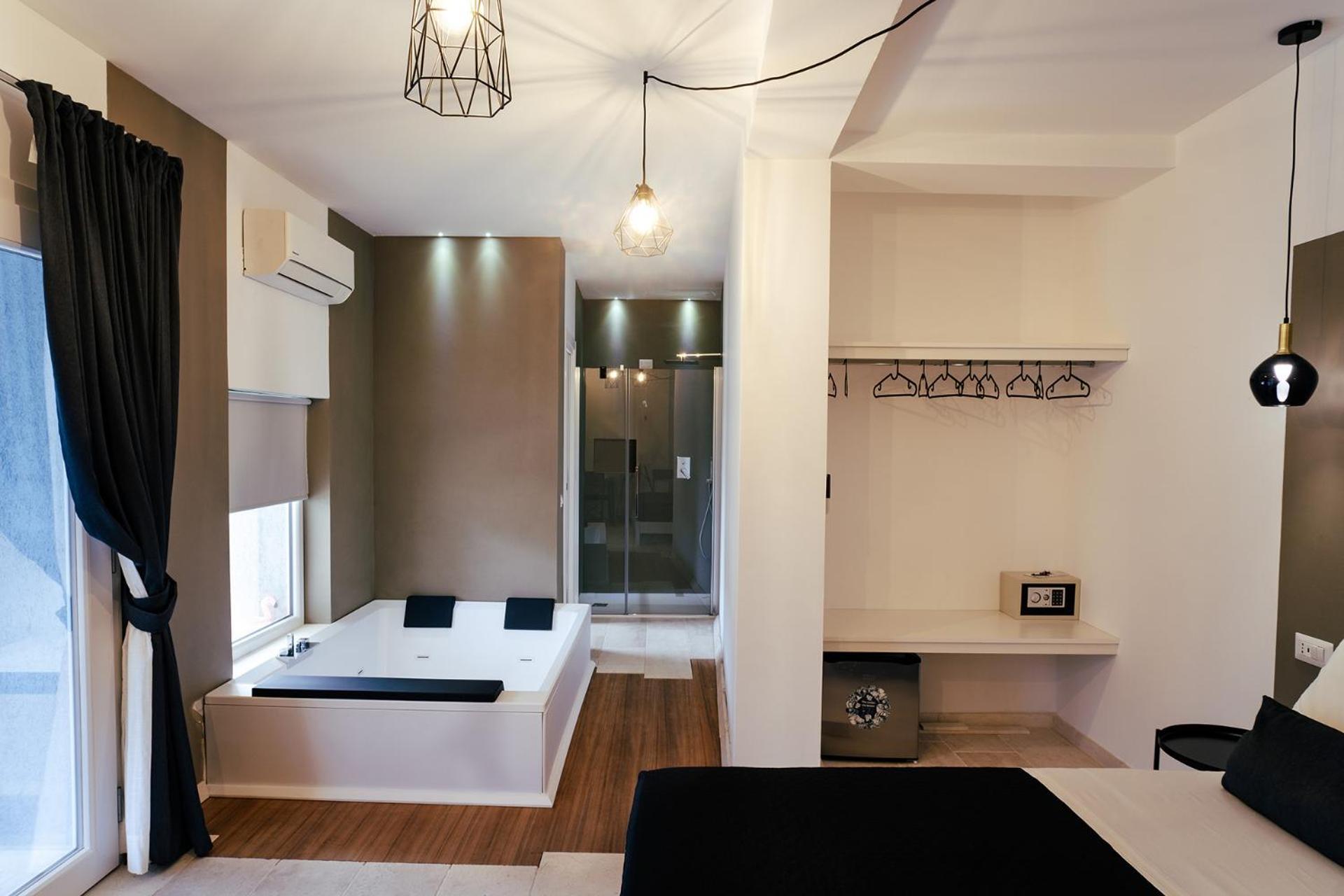 Chambre Lit Queen-Size Deluxe