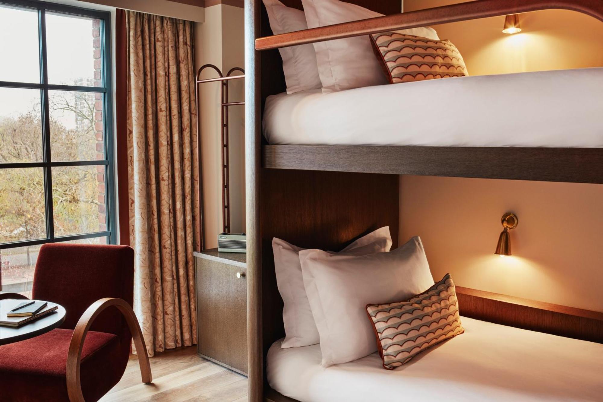 Zimmer mit Stockbett