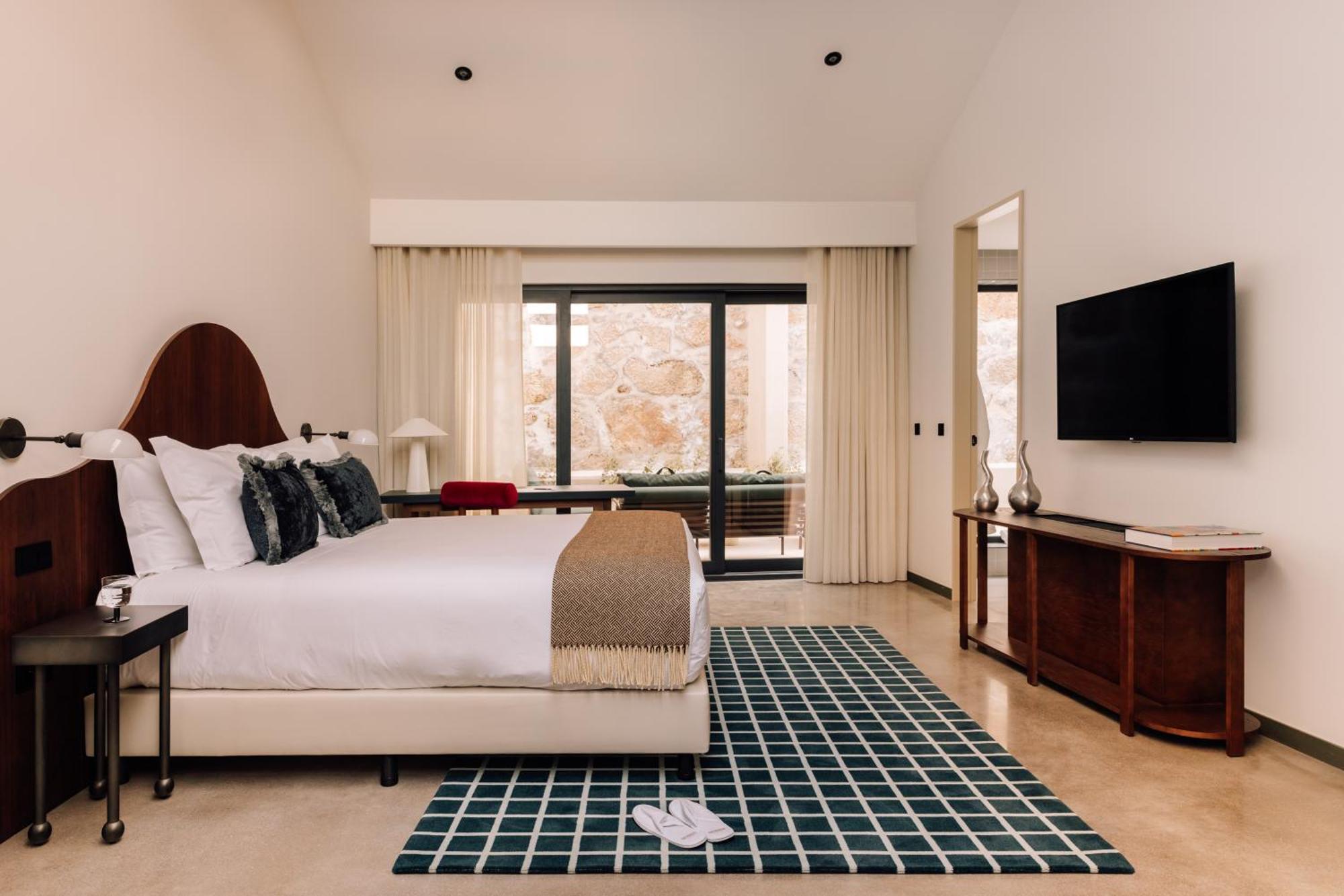 Suite met 1 Slaapkamer en Uitzicht op de Rivier