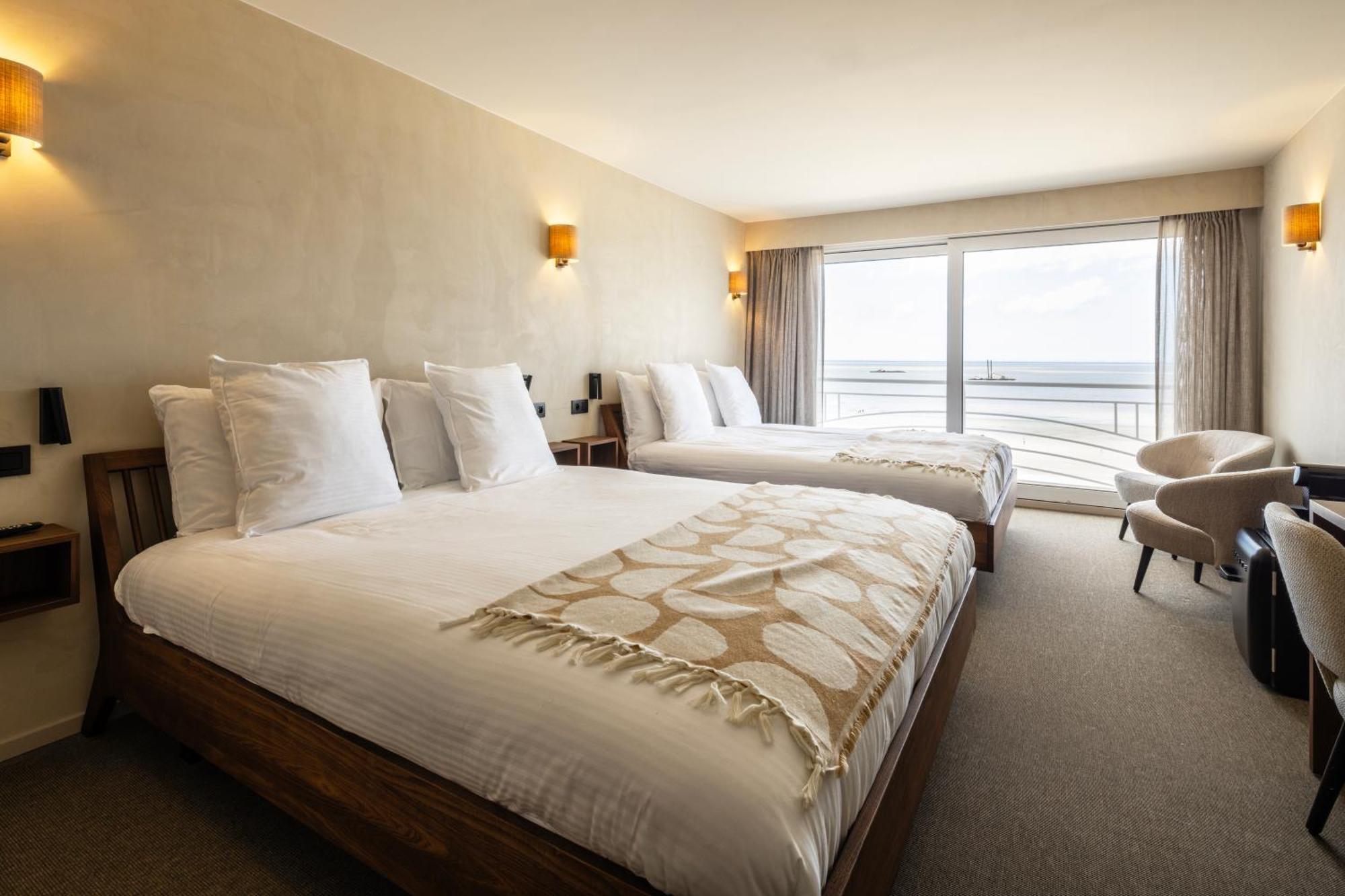 Quadruple Room Sea View Dogs Allowed