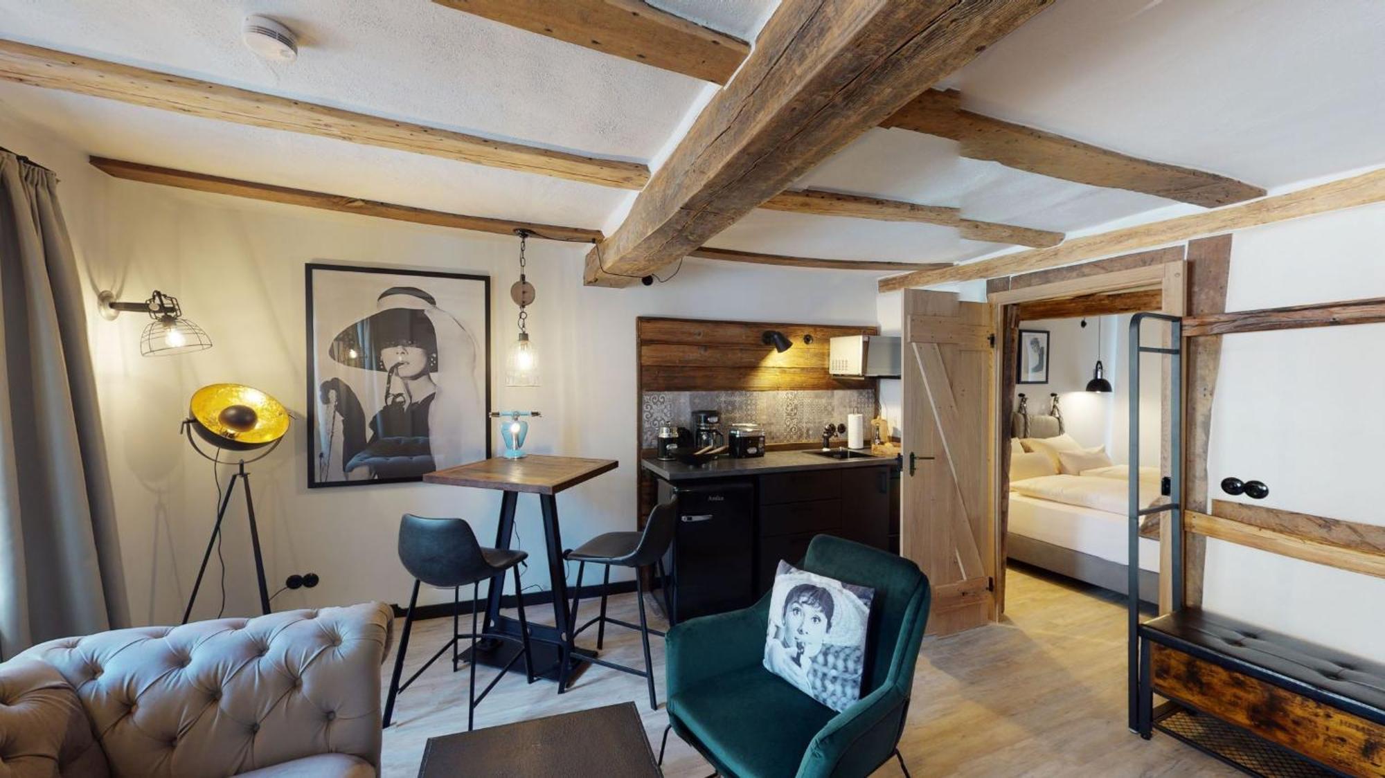 Apartment mit 1 Schlafzimmer - Nebengebäude