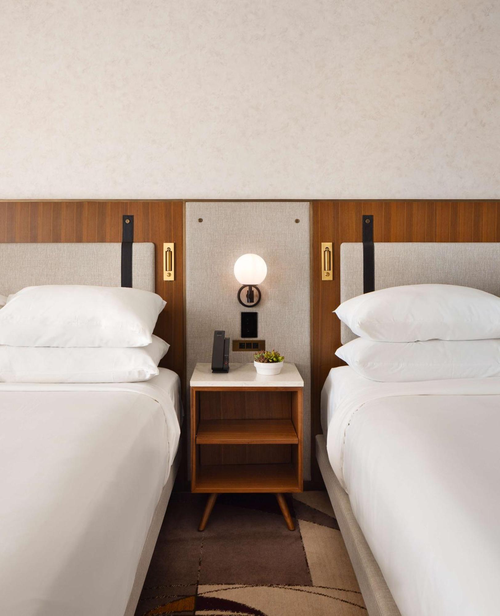 Queen Room Two Queen Beds Balcony River View