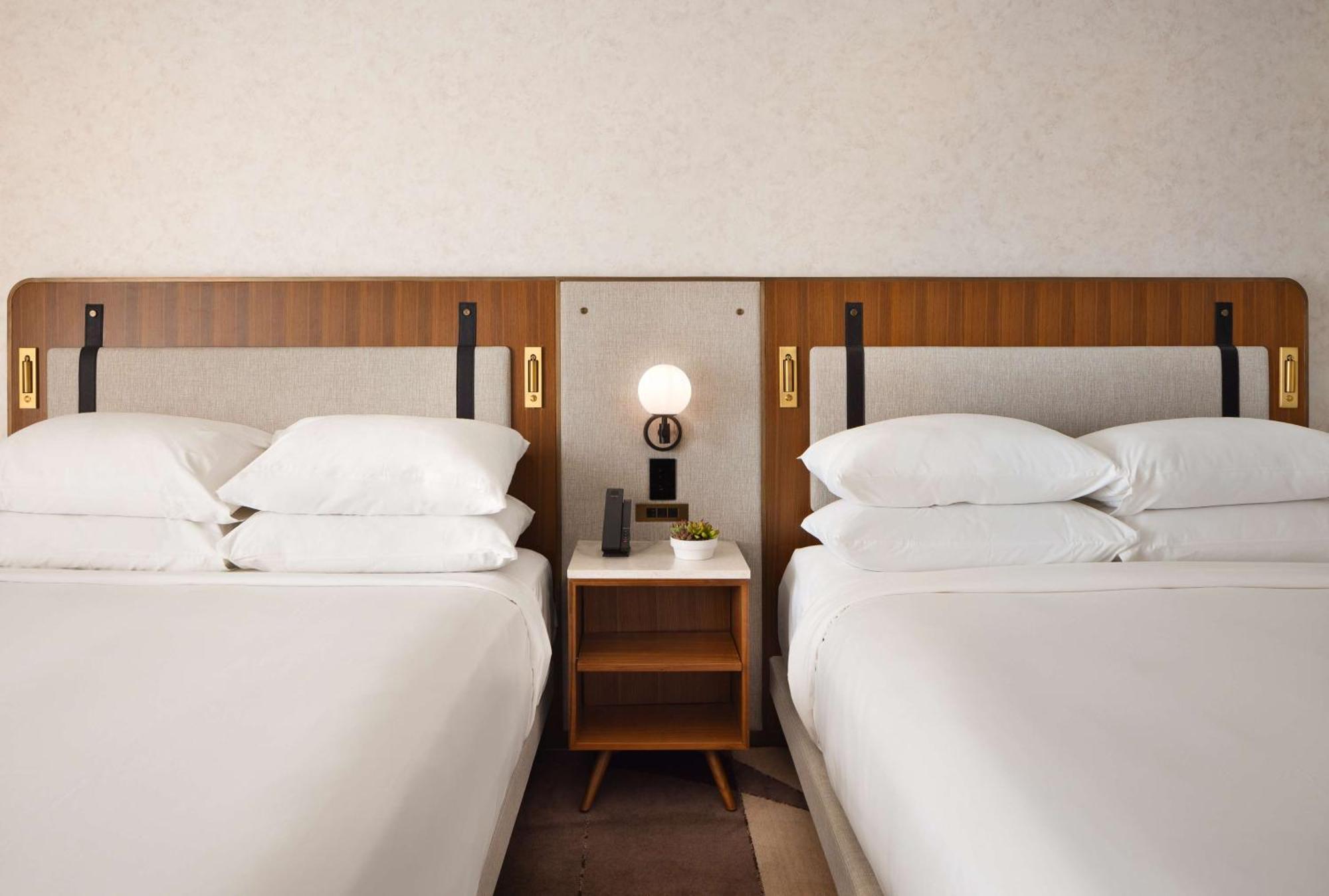 Queen Room Two Queen Beds Balcony River View