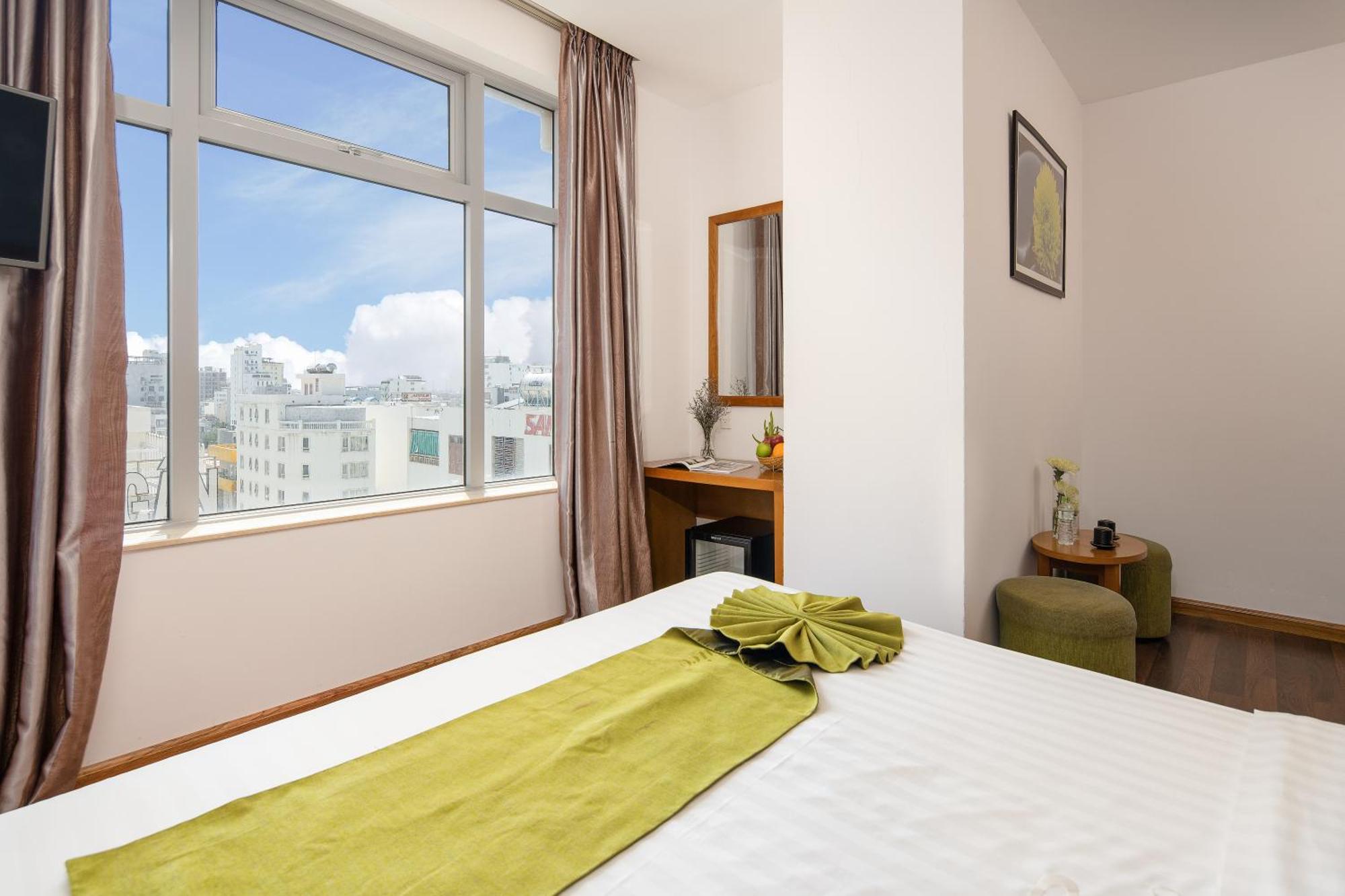 Double or Twin Room with View