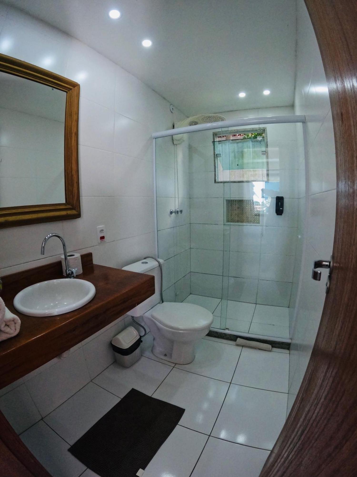 Apartamento com Vista da Piscina