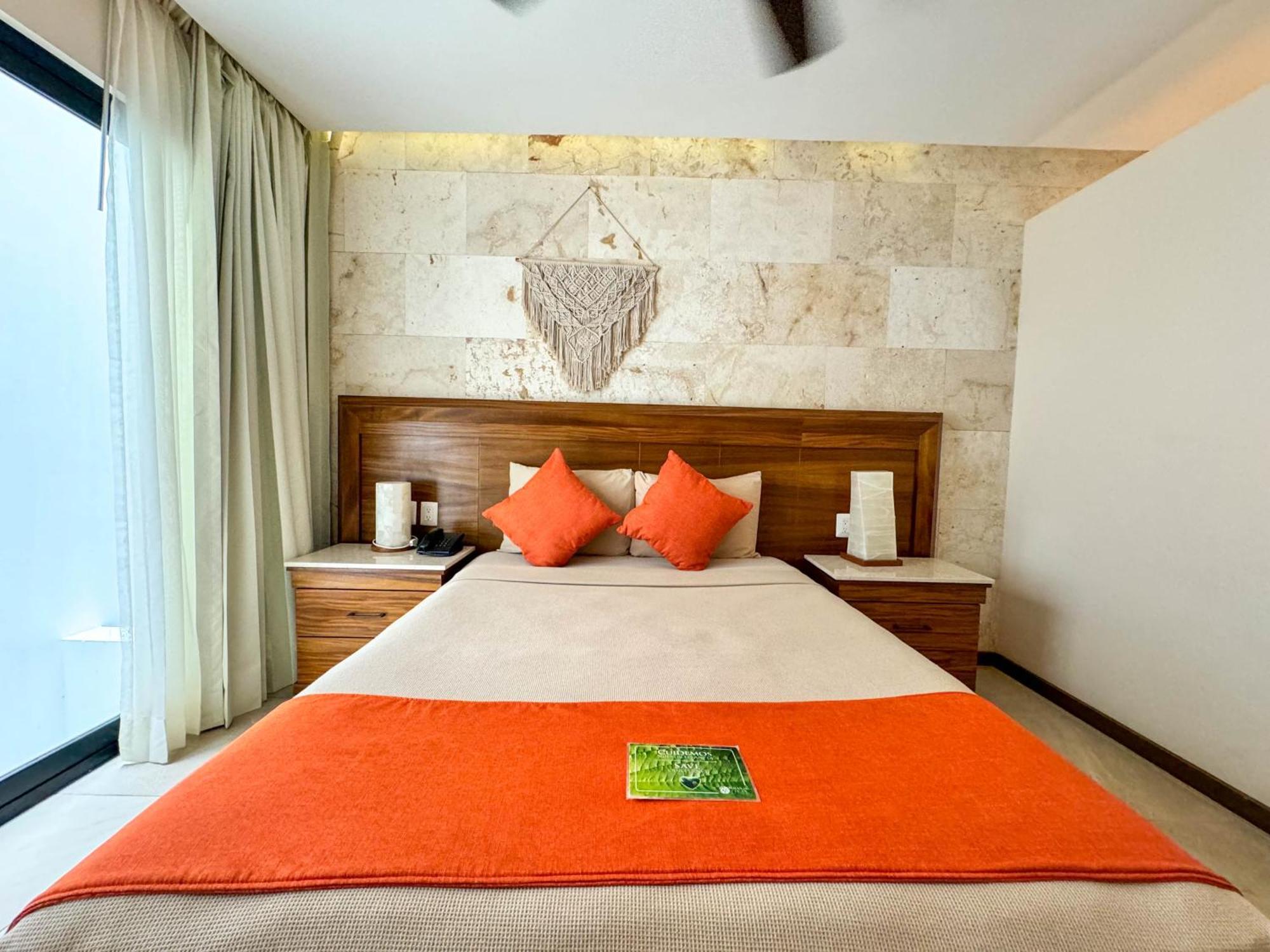 Suite dividida con 2 camas dobles