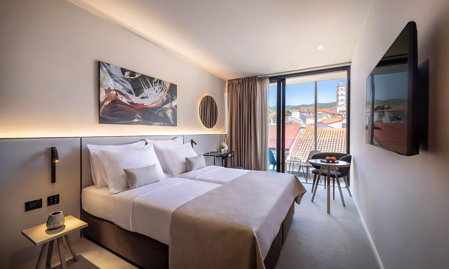 Premium Doppelzimmer mit Balkon