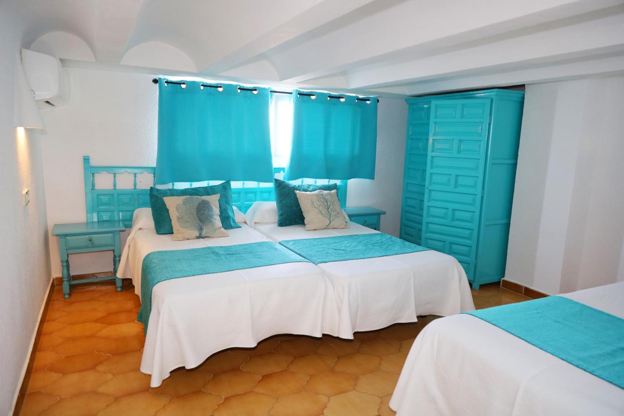 Habitación Familiar con terraza