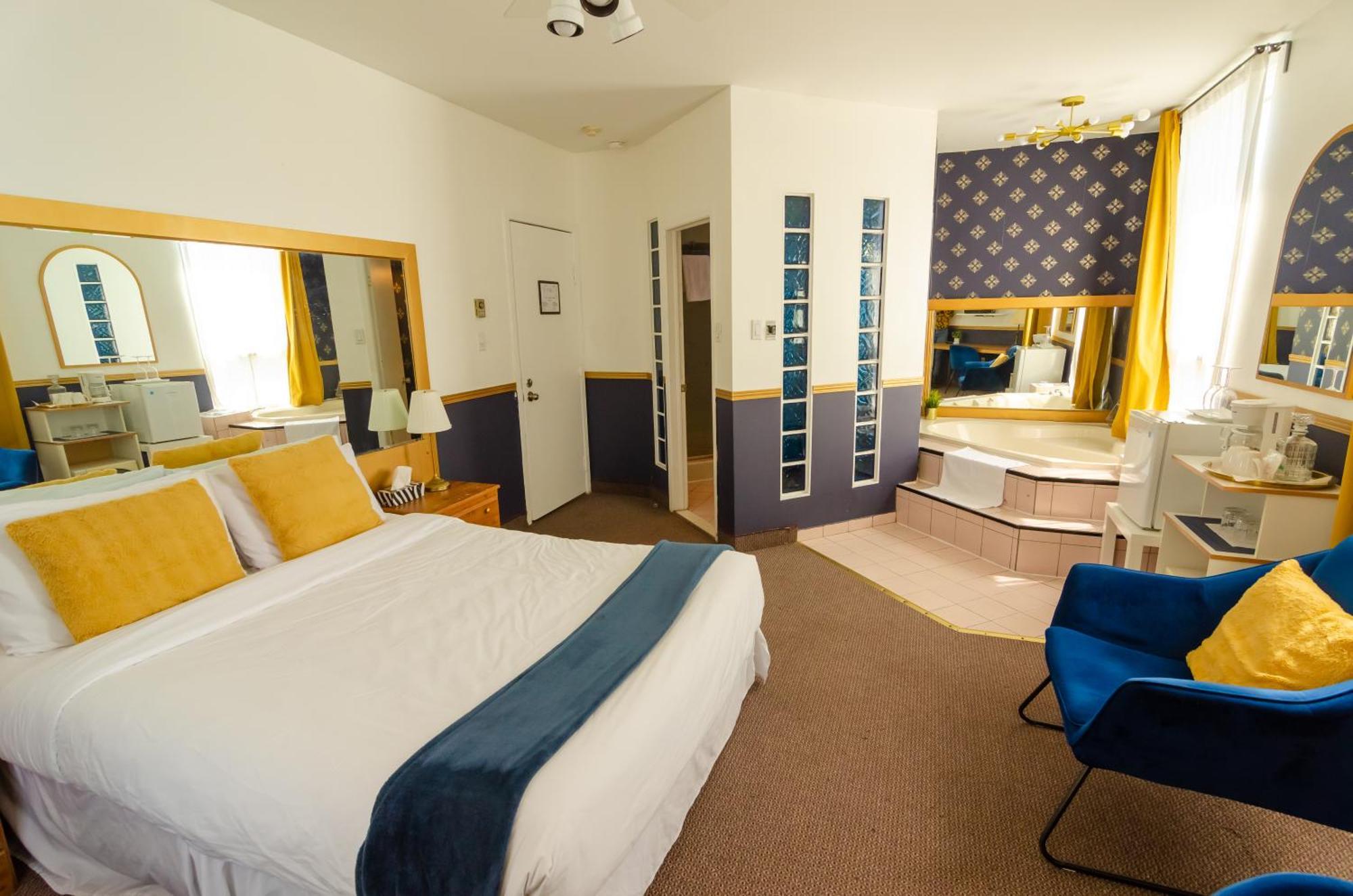 Suite avec Baignoire Spa