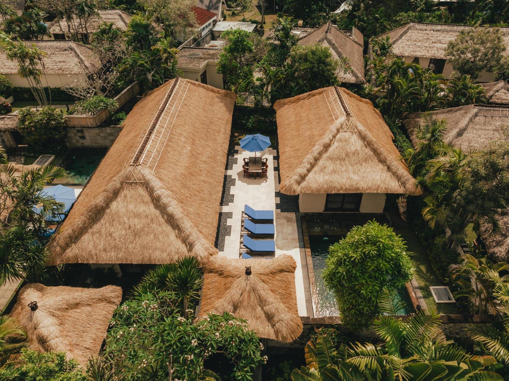 Two Bedroom Deluxe Pool Villa