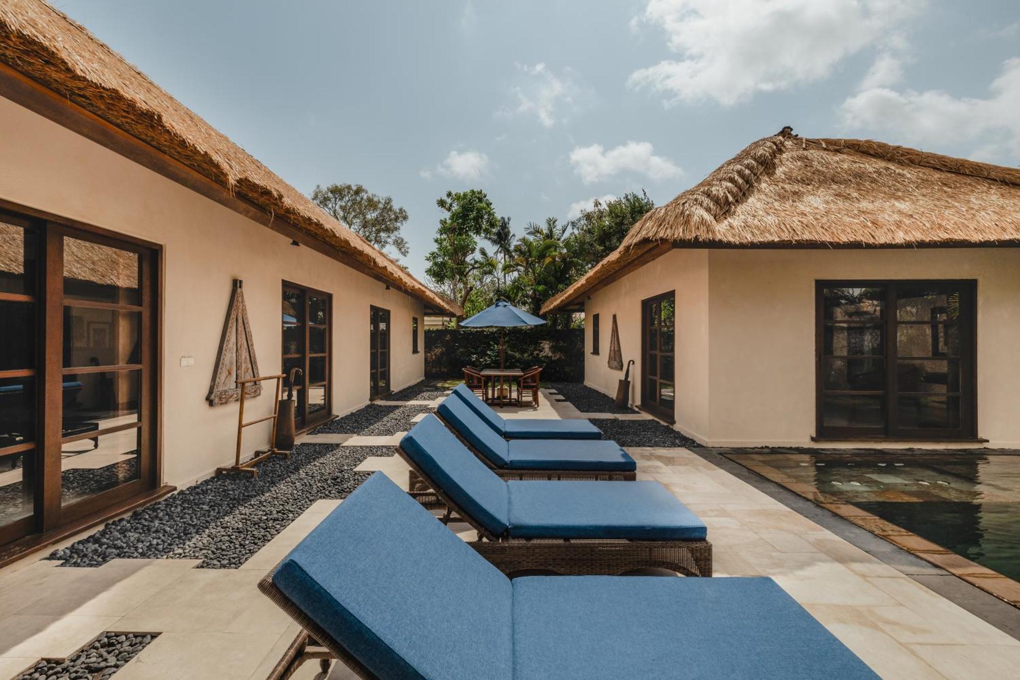 Two Bedroom Deluxe Pool Villa