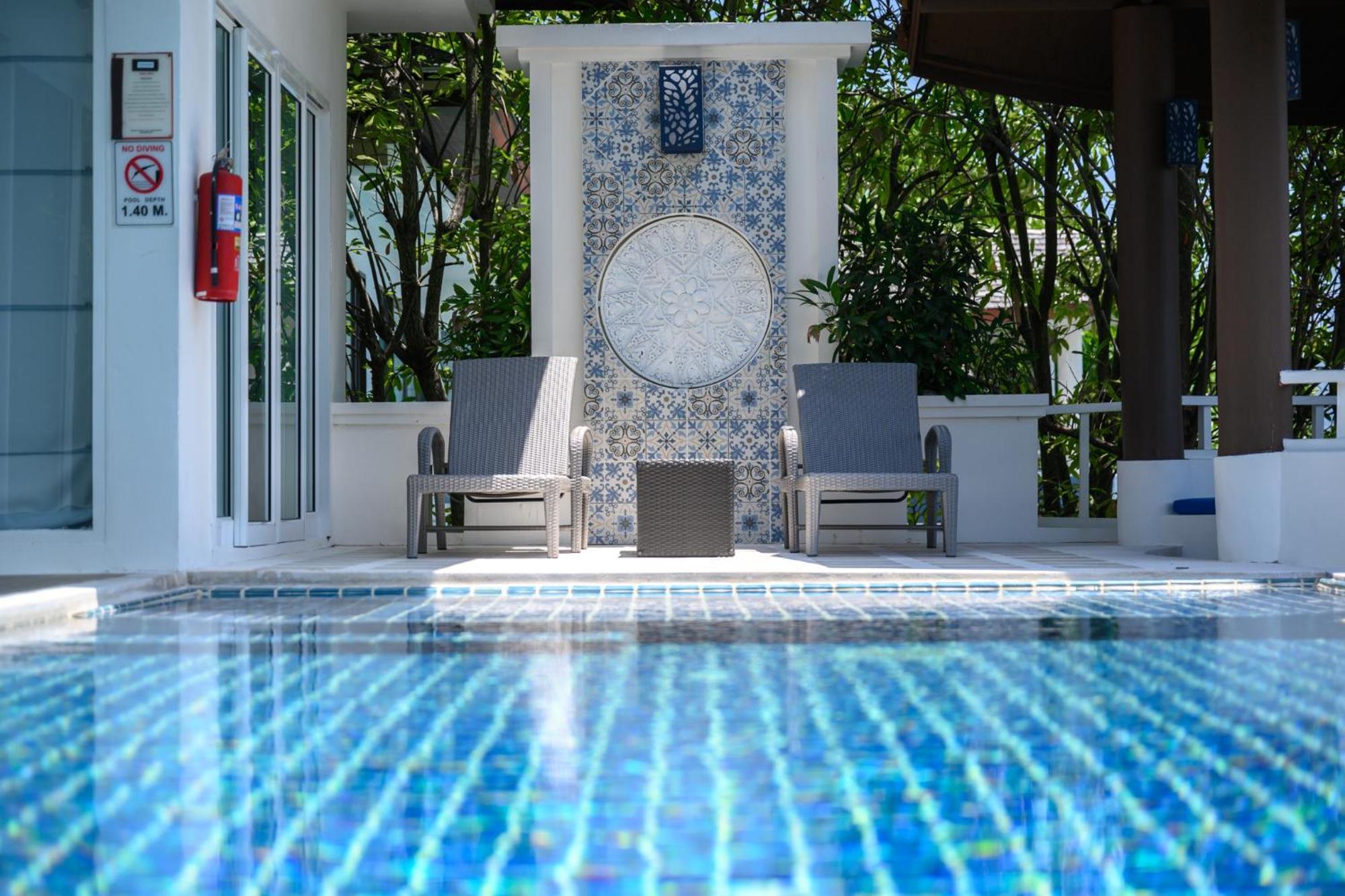One-Bedroom Pool Villa