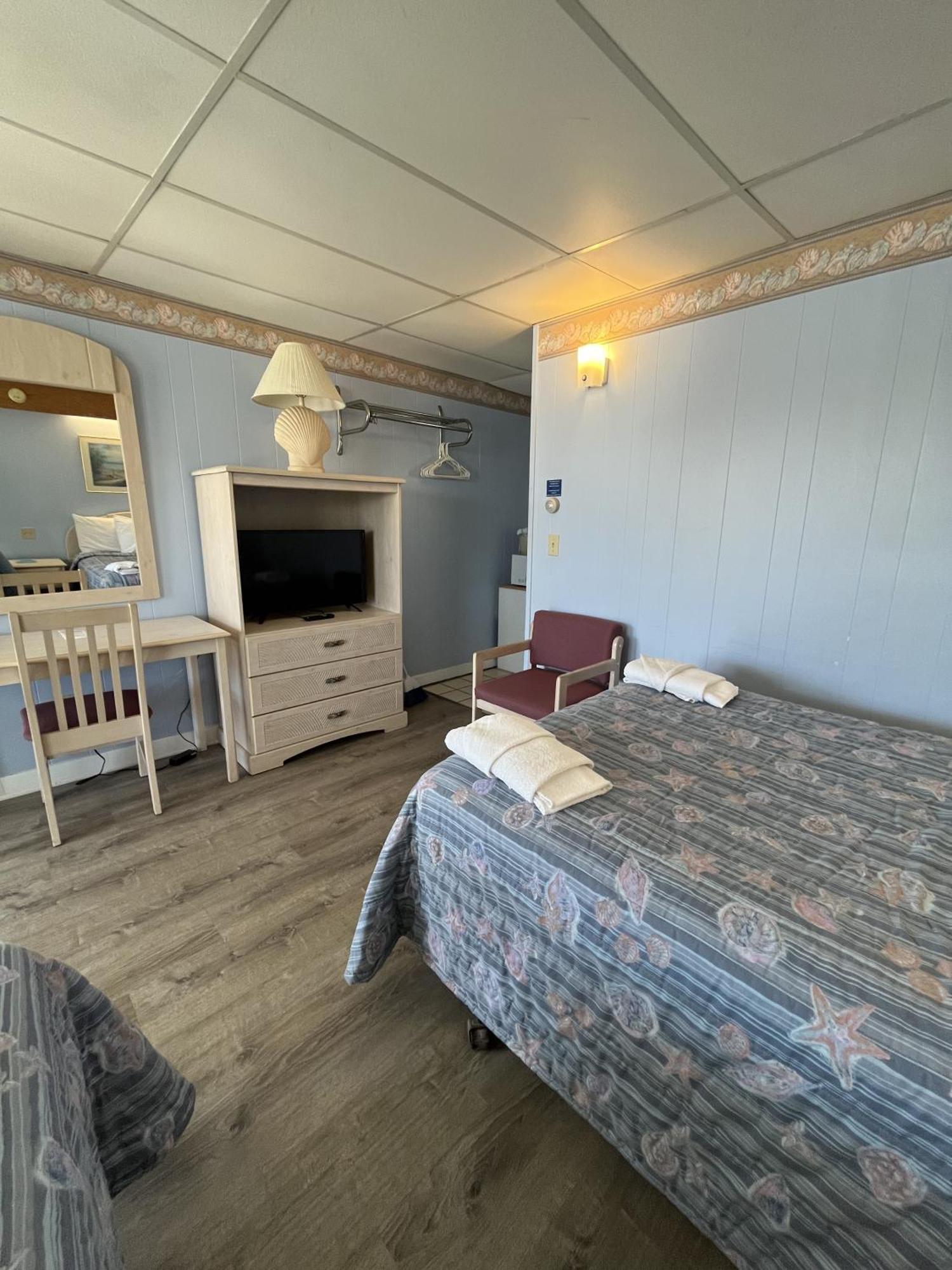 Main Building 2 Double Beds Second Floor
