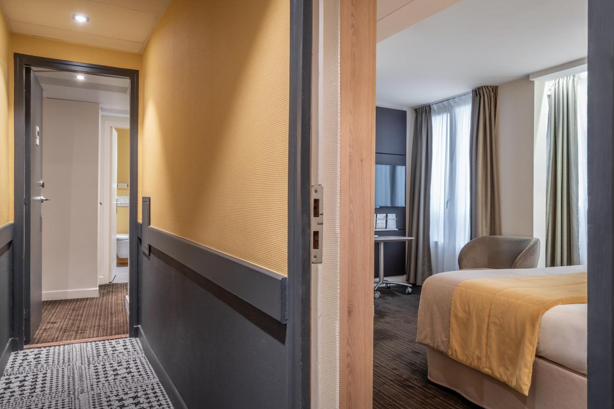 2 Chambres Supérieures Attenantes