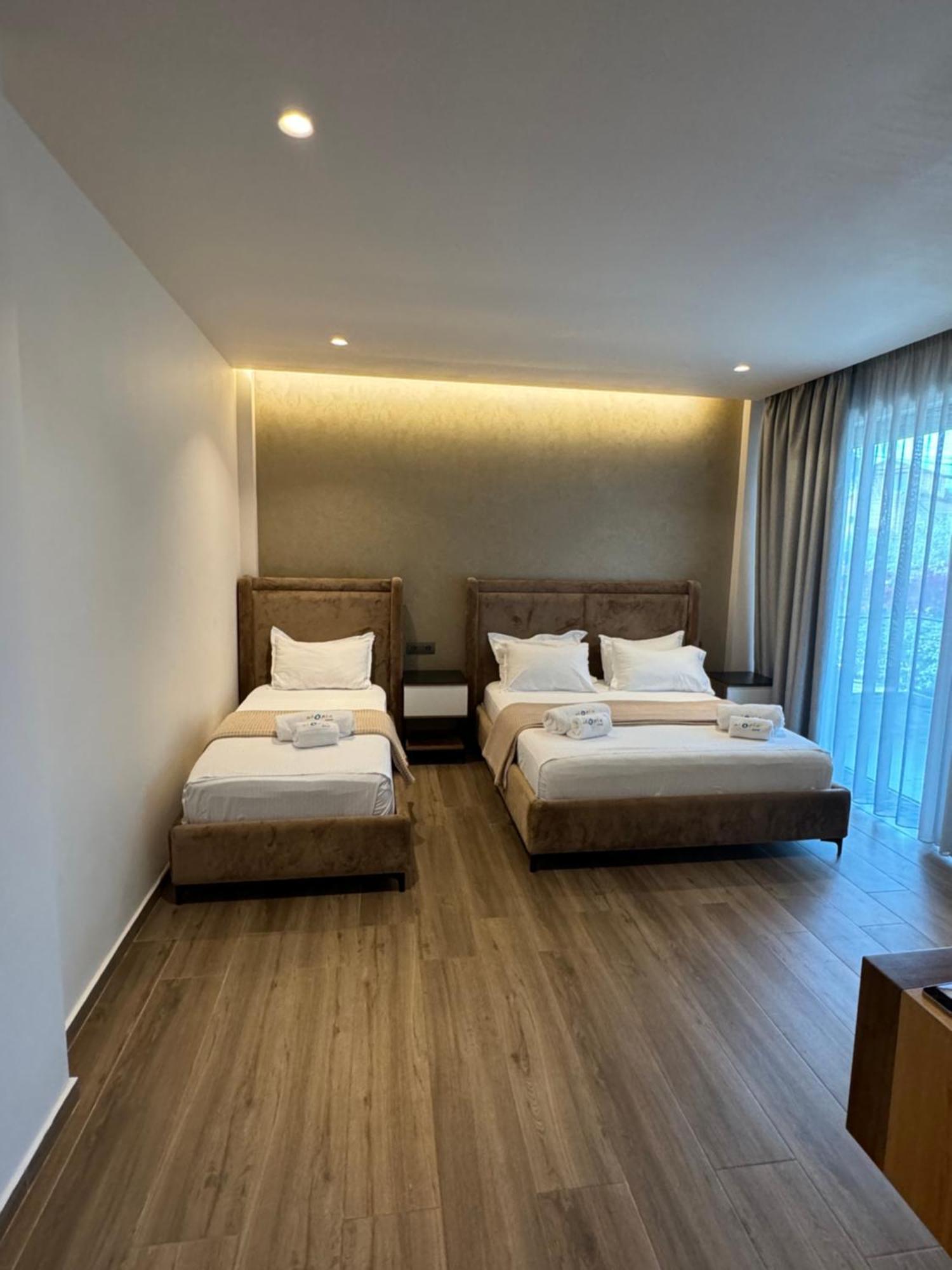 Deluxe Triple Room Balcony Ground Floor