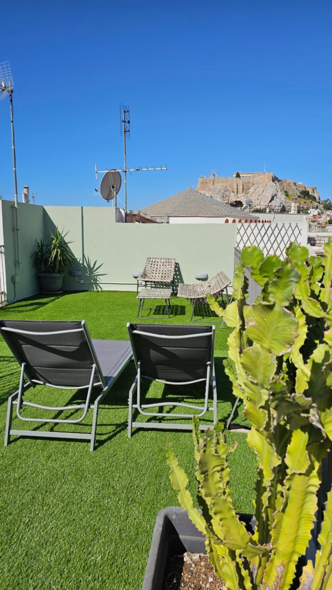 Deluxe Apartment Acropolis View