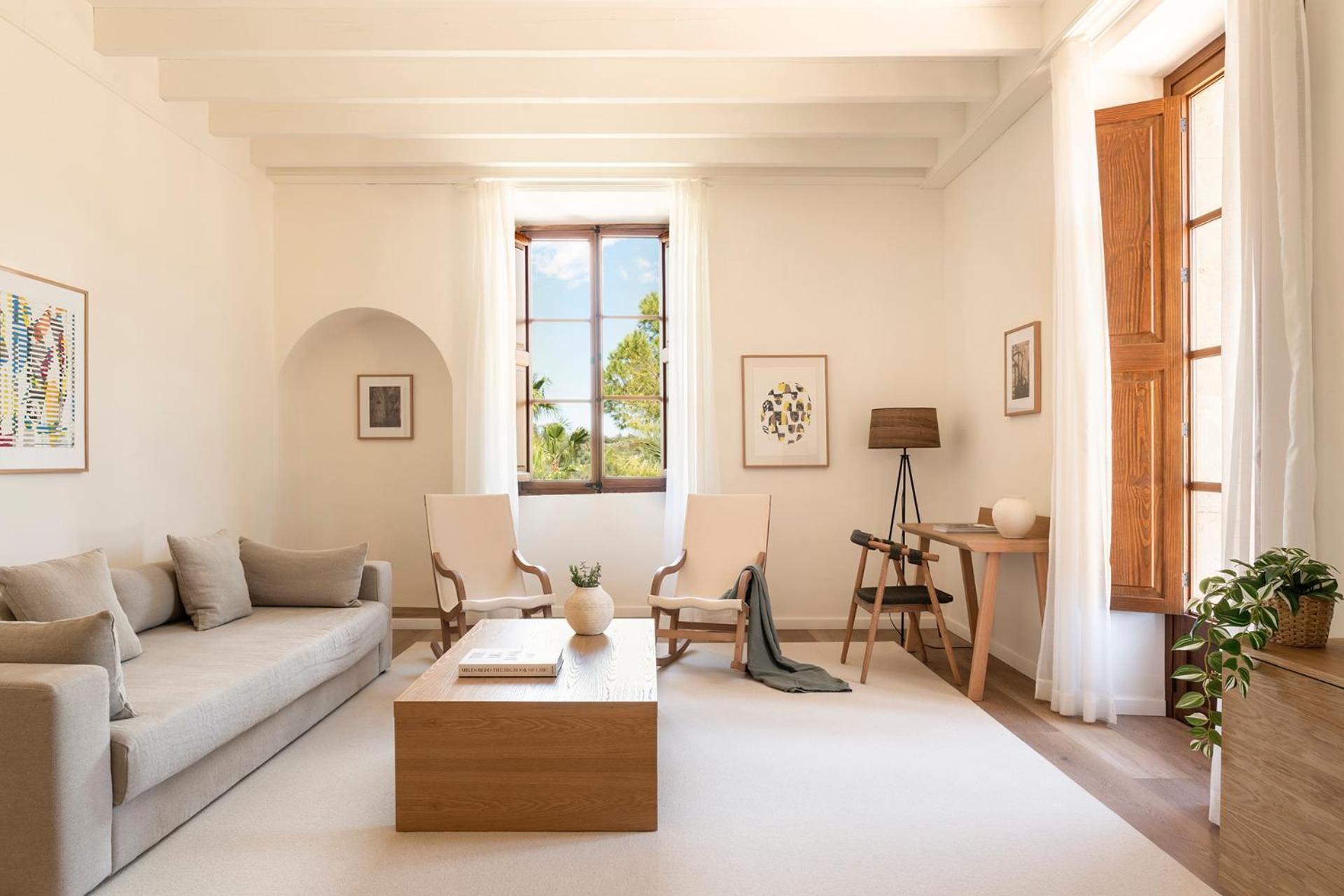 Suite master con terraza