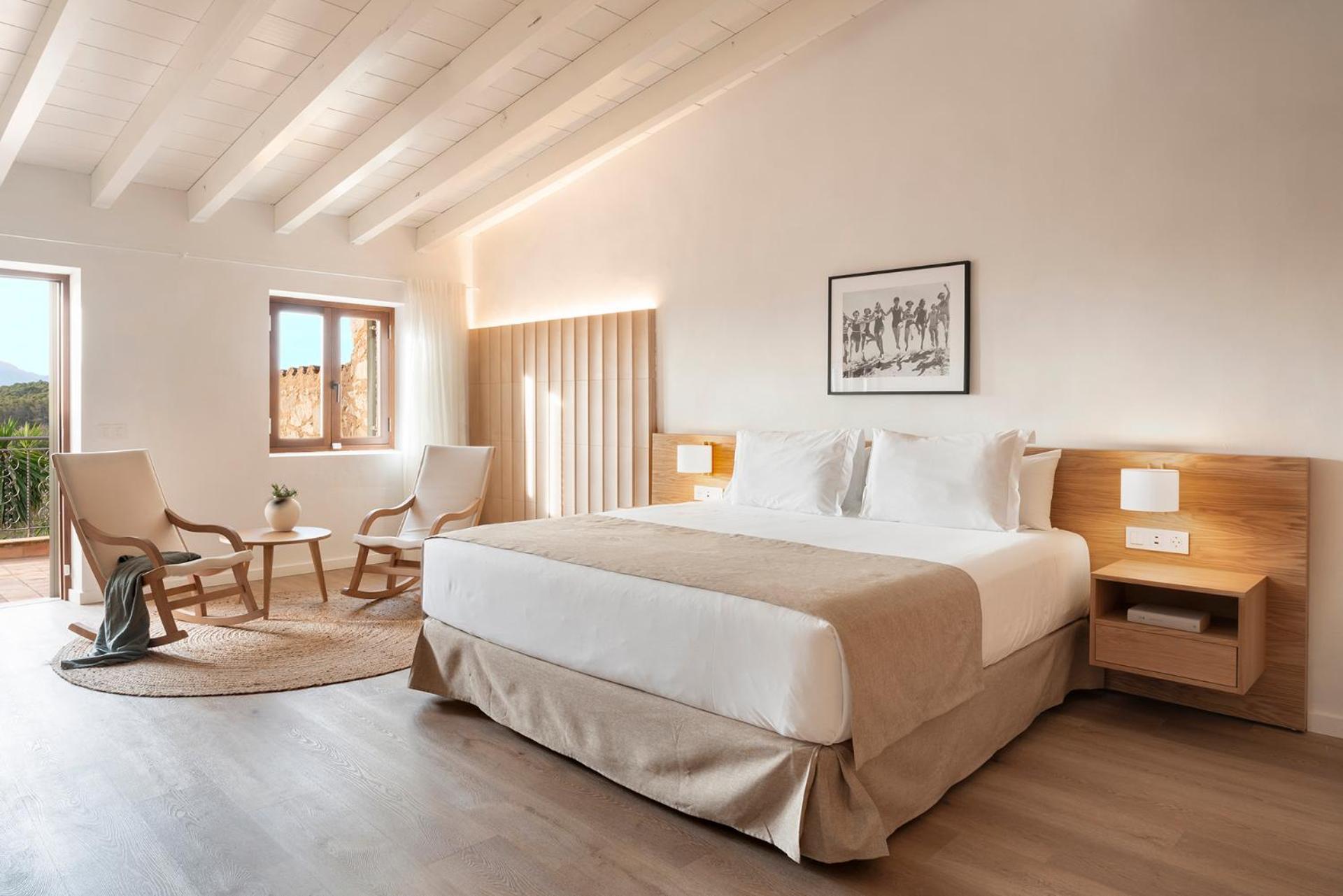 Suite Junior con terraza