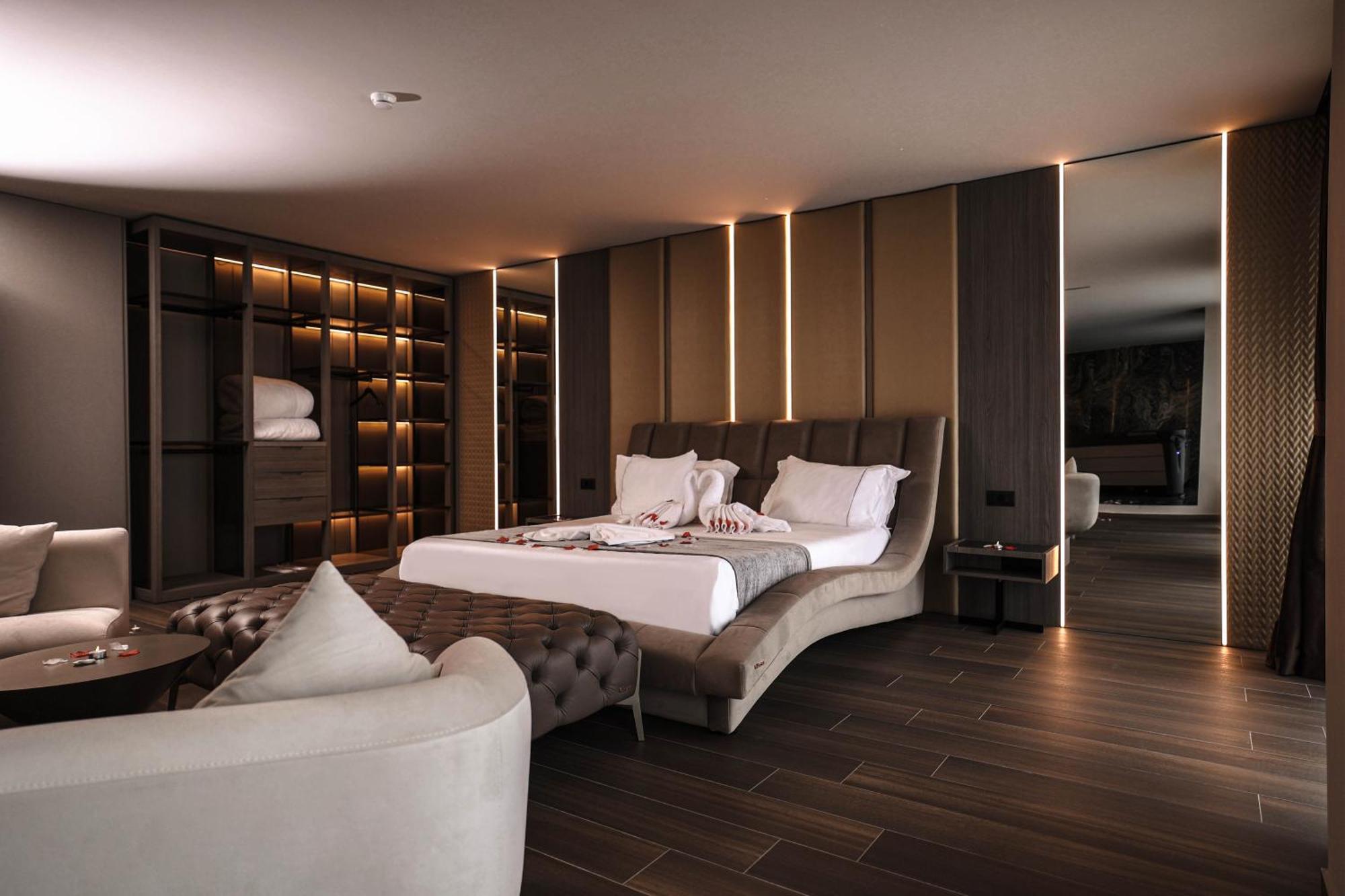 Suite mit Whirlpool