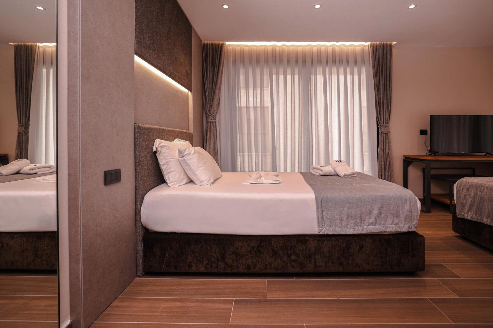 Deluxe Dreibettzimmer