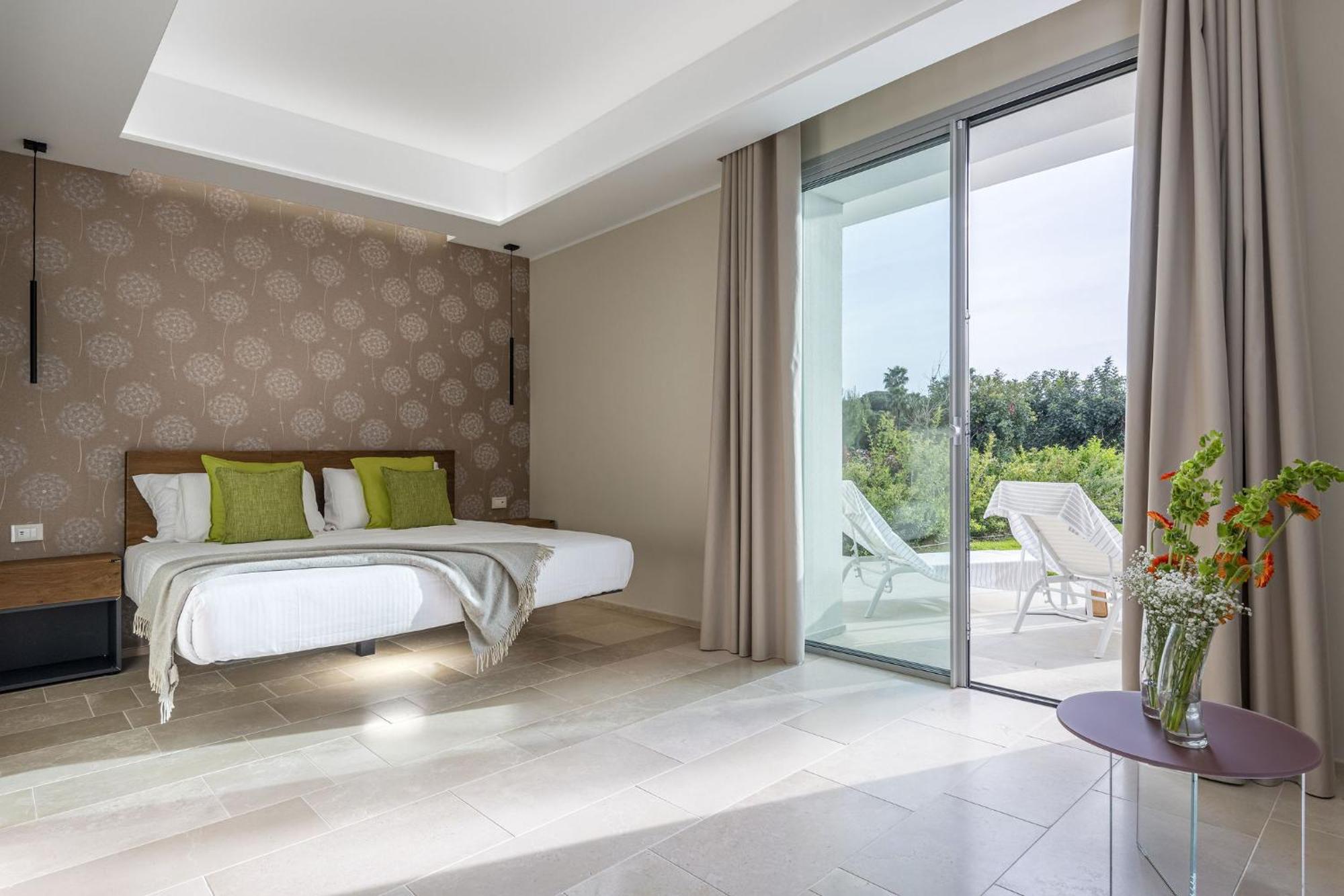 Suite Junior avec Terrasse ou Patio
