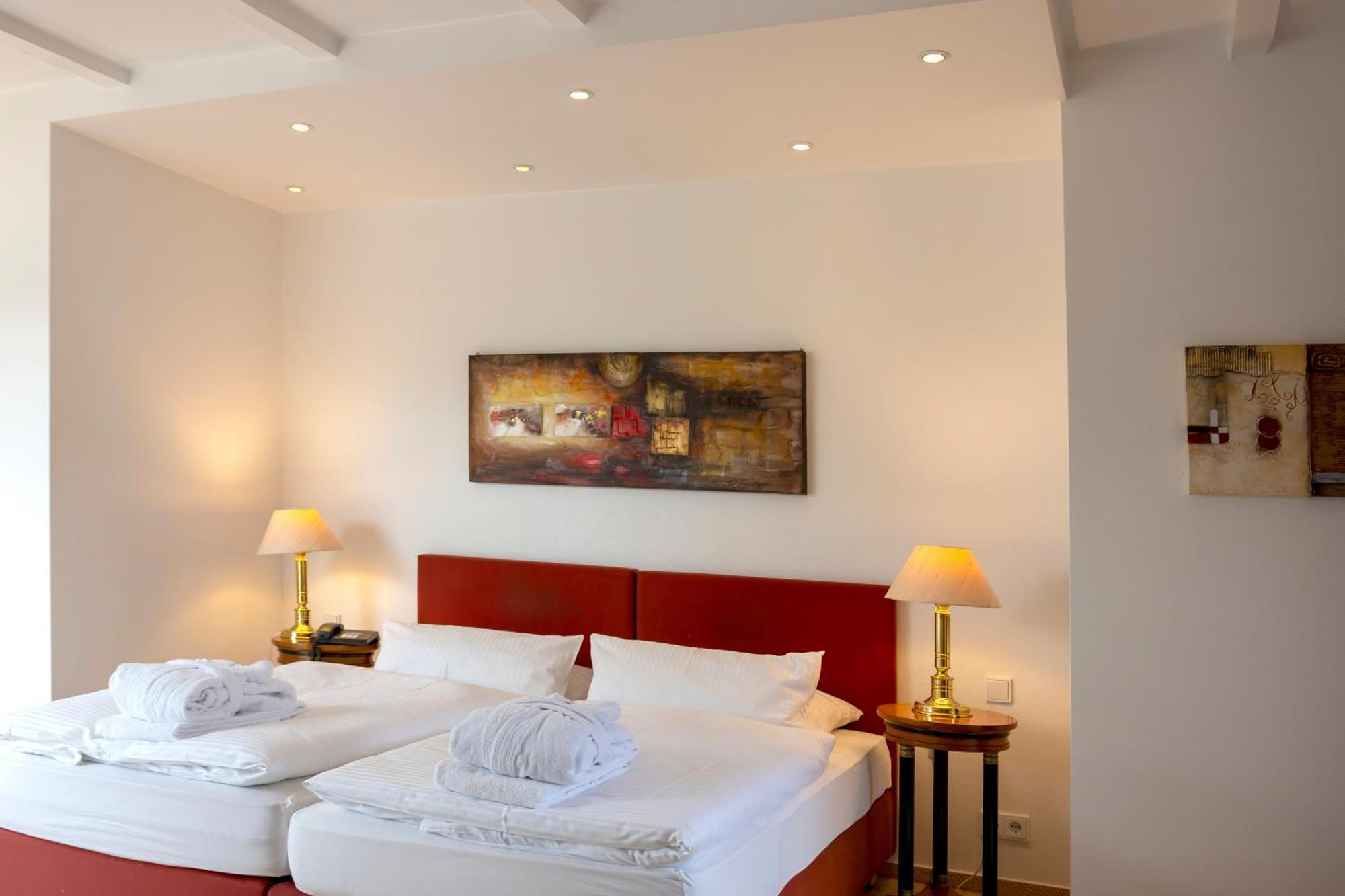 Doppelzimmer mit Balkon
