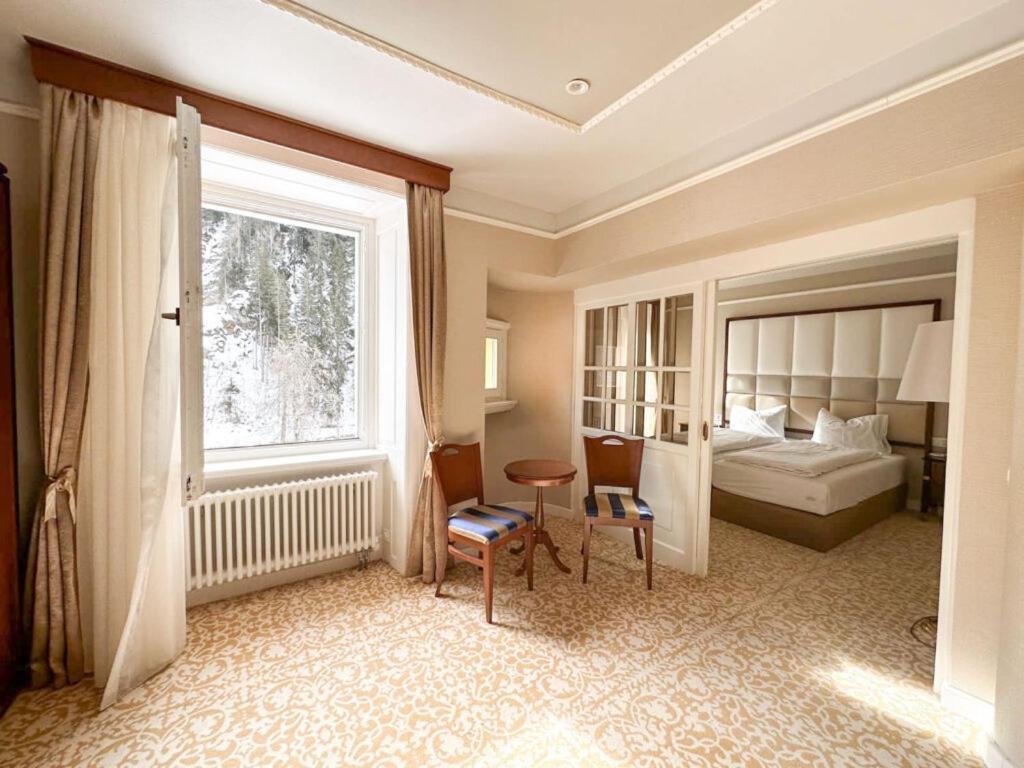 Suite mit Gartenblick